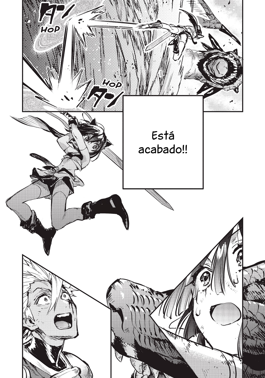 Reincarnated as a Sword: Another Wish Capítulo 8 Página 23