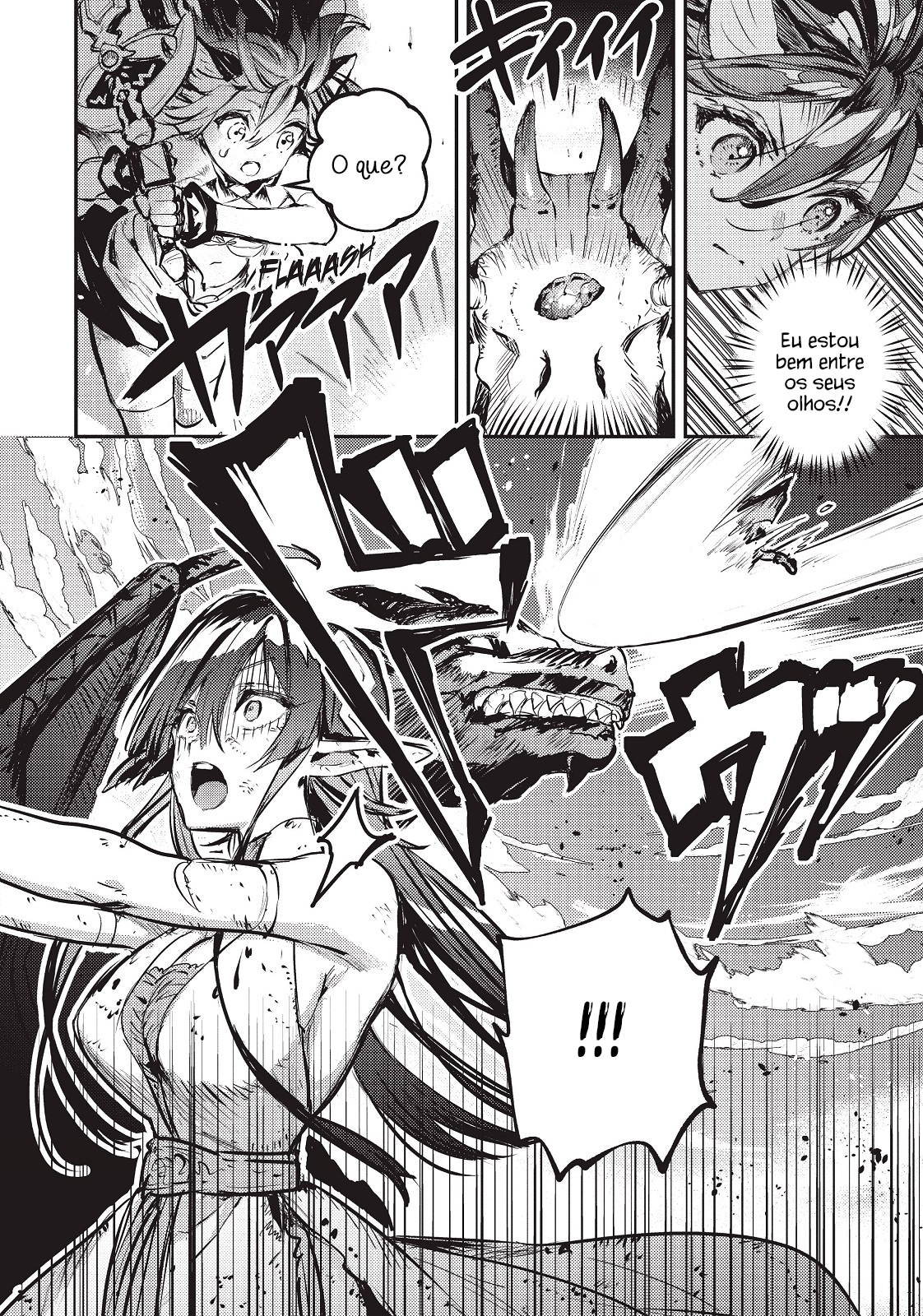Reincarnated as a Sword: Another Wish Capítulo 8 Página 24