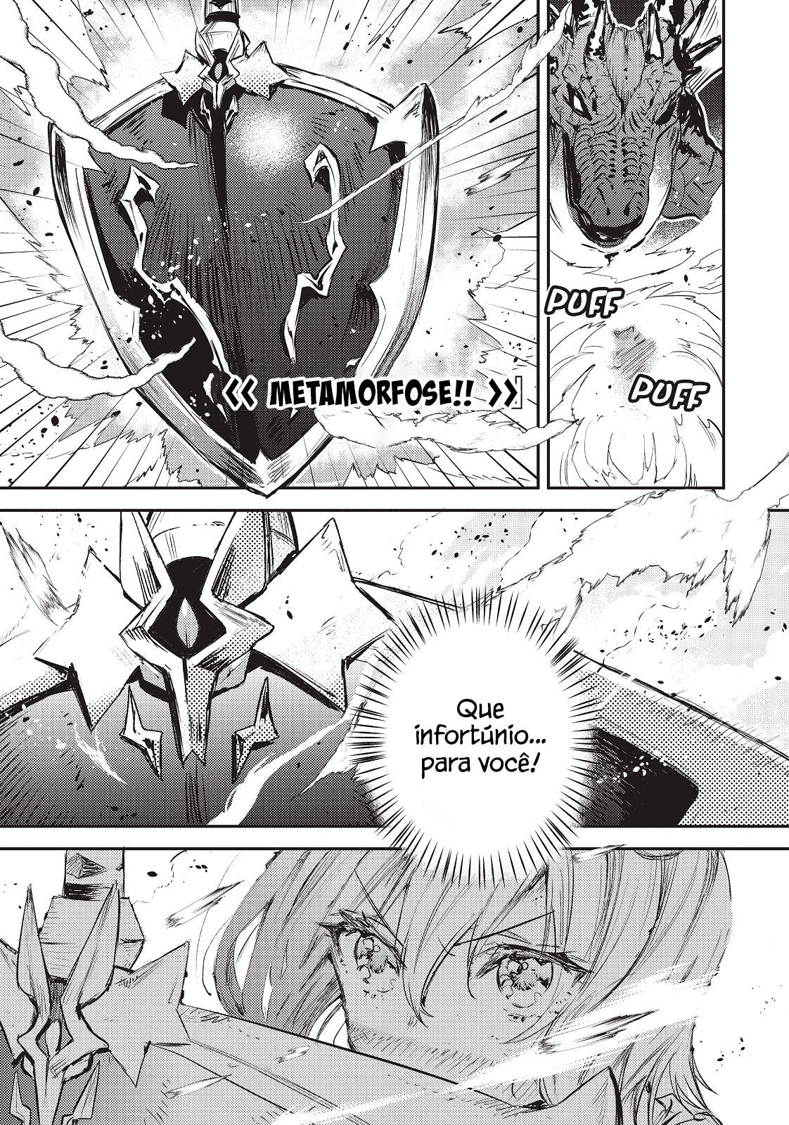 Reincarnated as a Sword: Another Wish Capítulo 8 Página 25