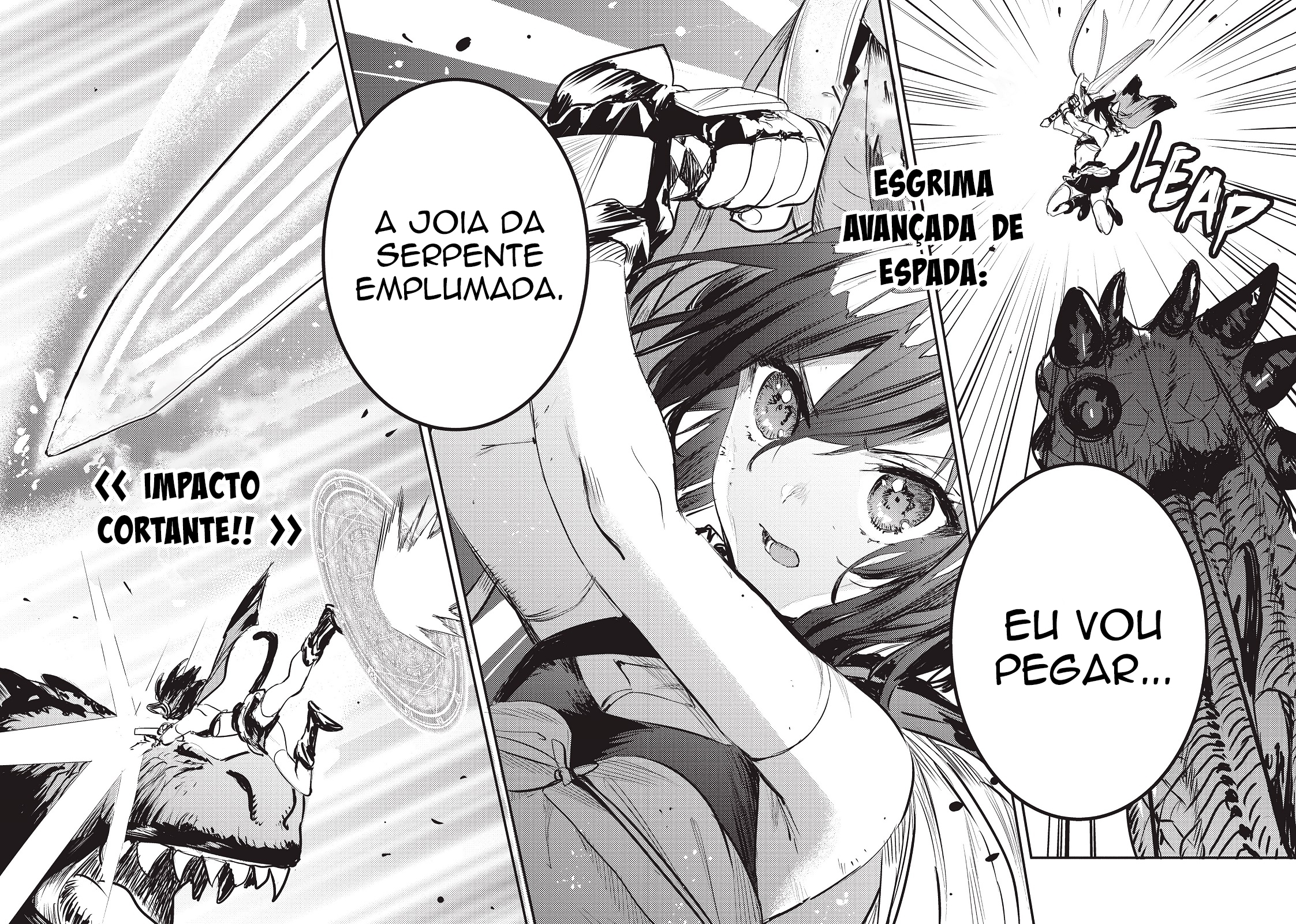 Reincarnated as a Sword: Another Wish Capítulo 8 Página 26