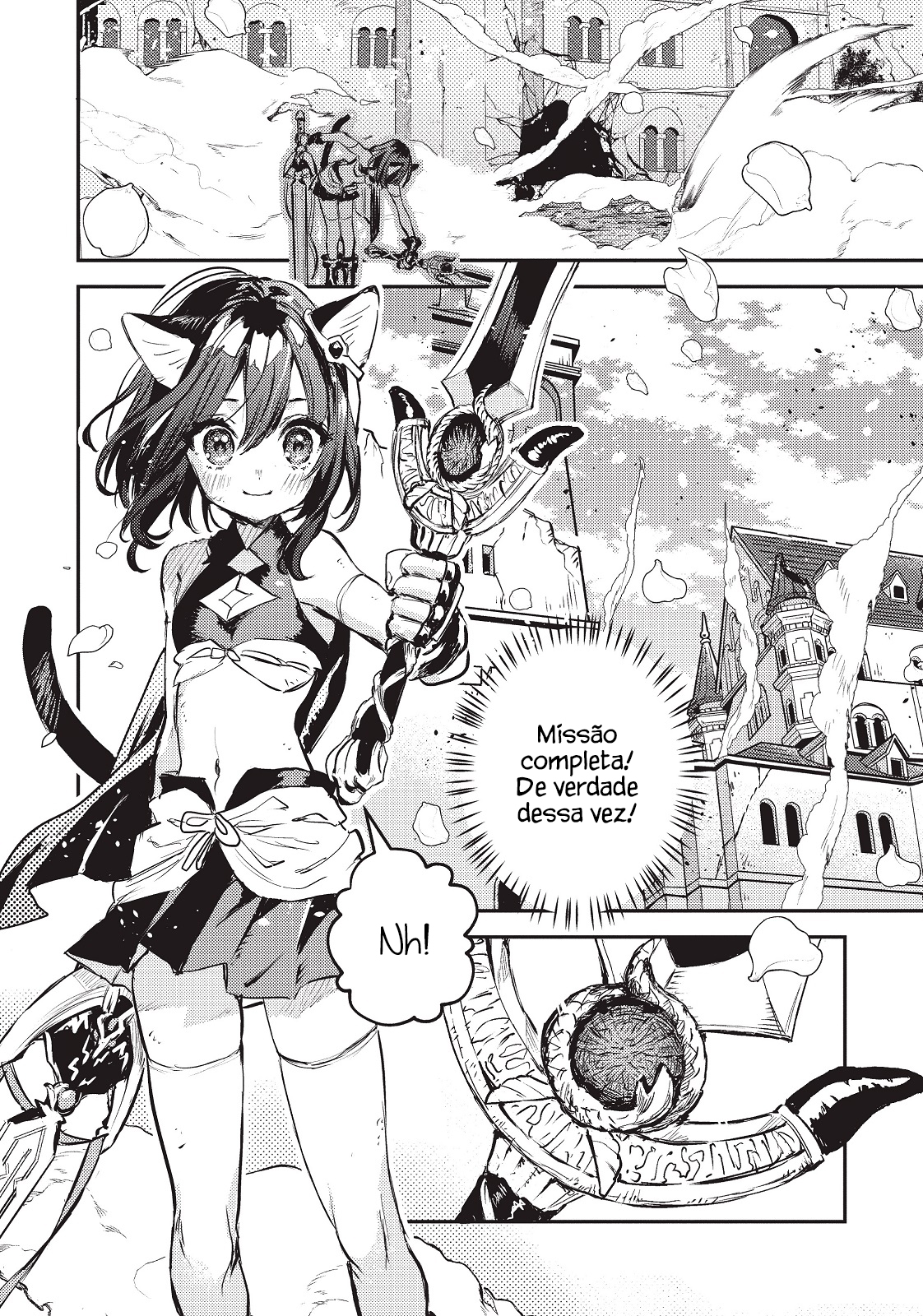 Reincarnated as a Sword: Another Wish Capítulo 8 Página 29