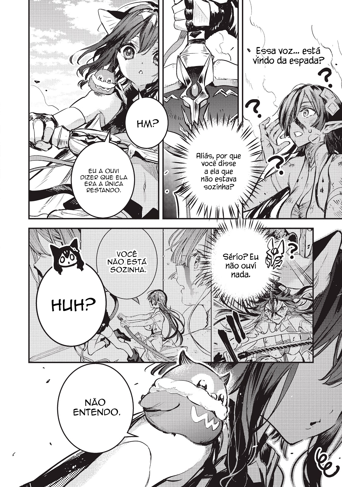 Reincarnated as a Sword: Another Wish Capítulo 8 Página 3