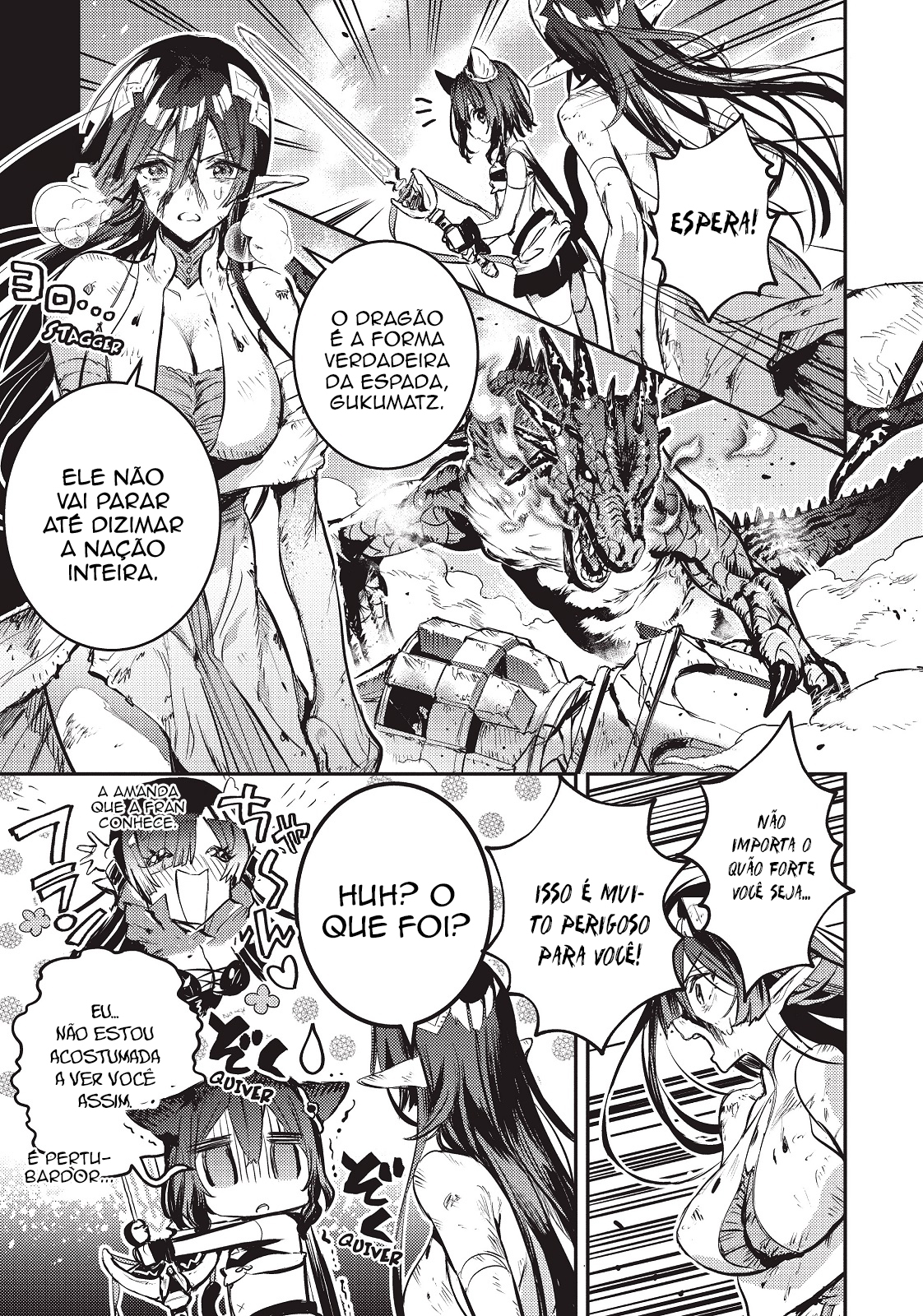 Reincarnated as a Sword: Another Wish Capítulo 8 Página 4