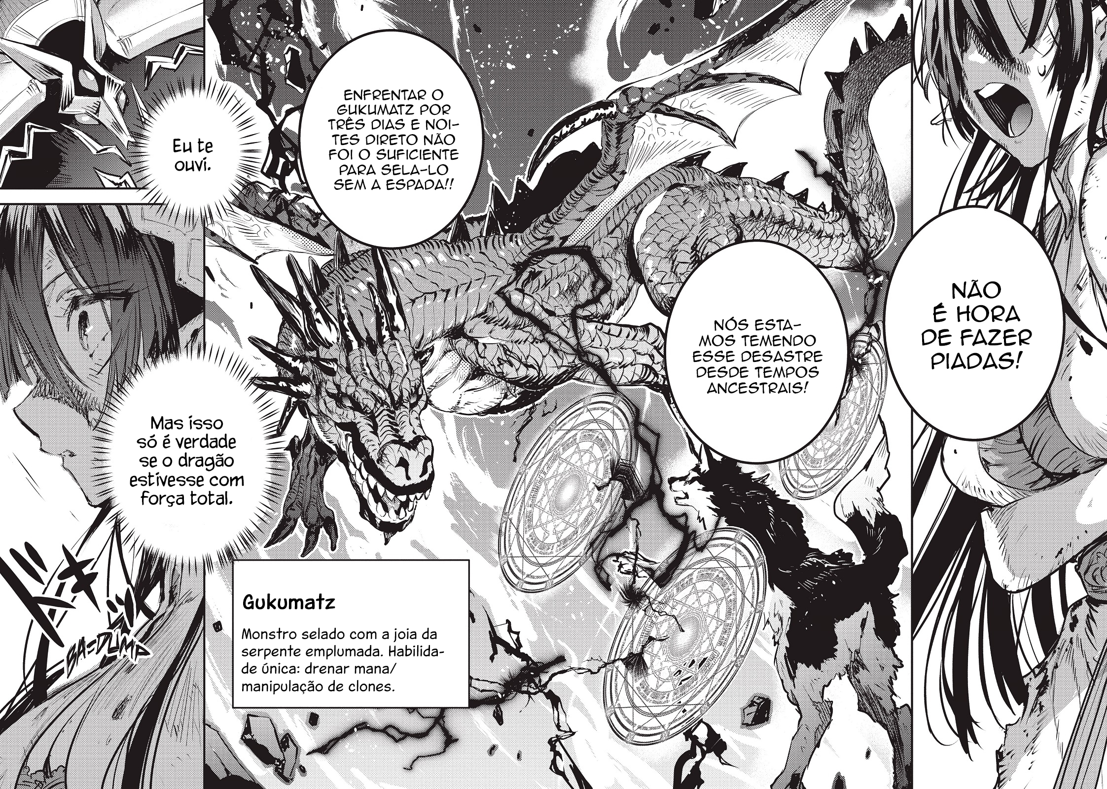 Reincarnated as a Sword: Another Wish Capítulo 8 Página 5