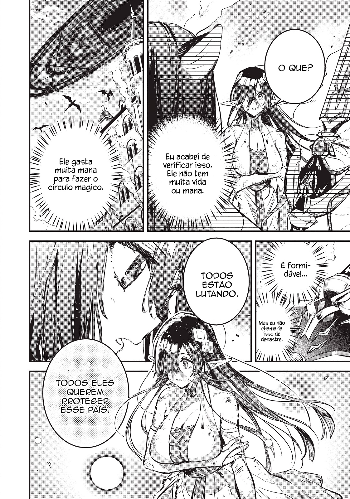 Reincarnated as a Sword: Another Wish Capítulo 8 Página 6