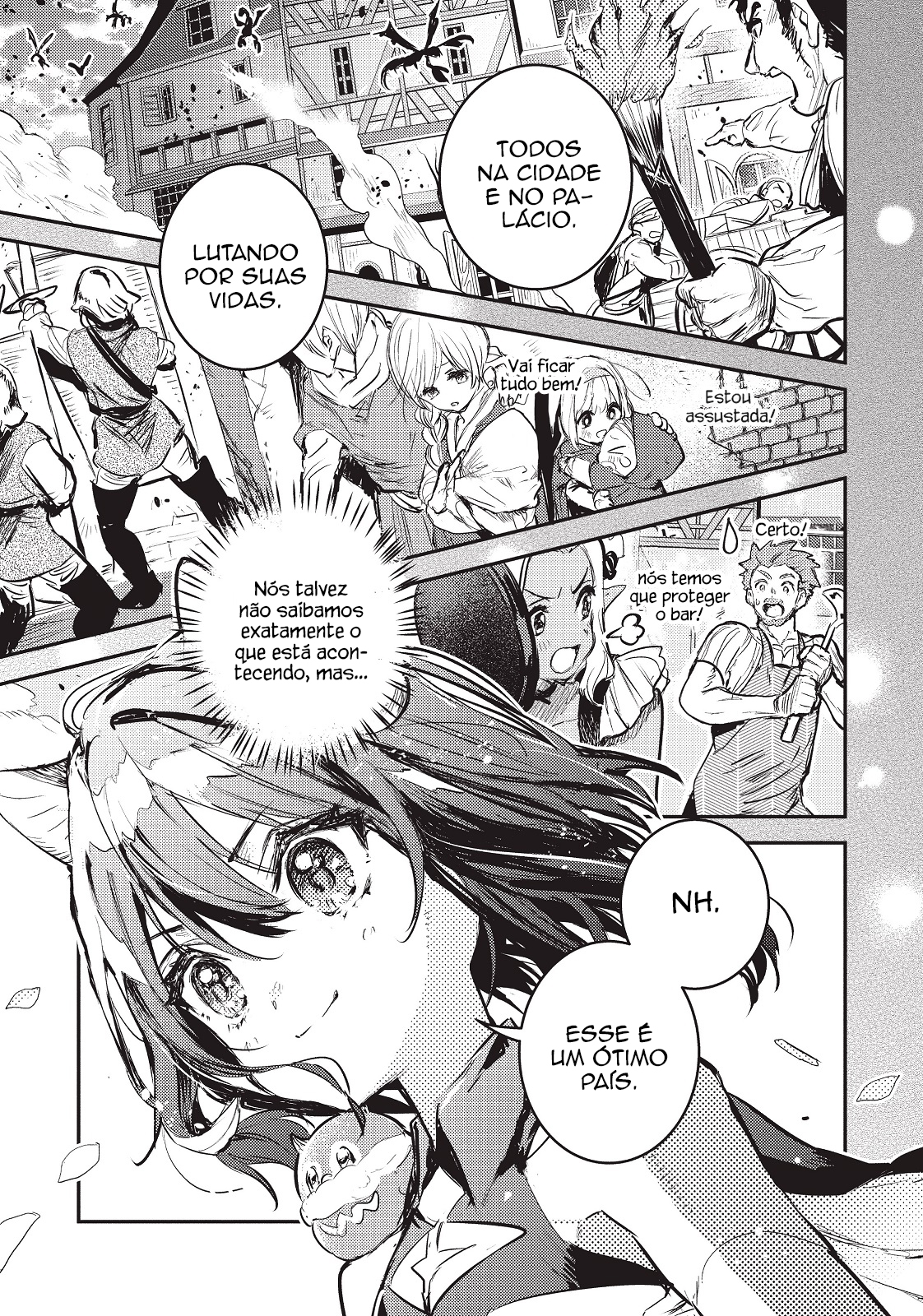 Reincarnated as a Sword: Another Wish Capítulo 8 Página 7