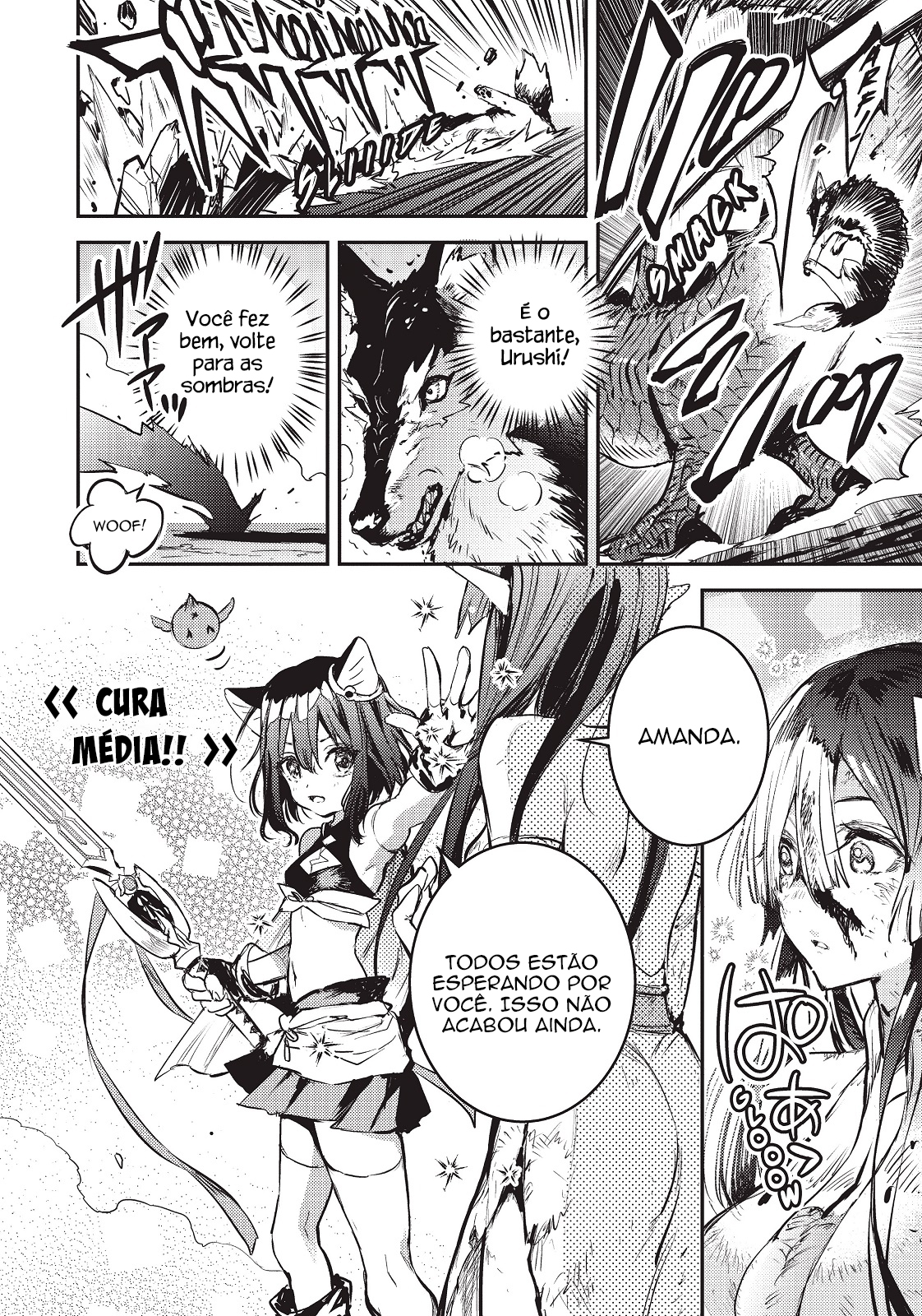 Reincarnated as a Sword: Another Wish Capítulo 8 Página 8