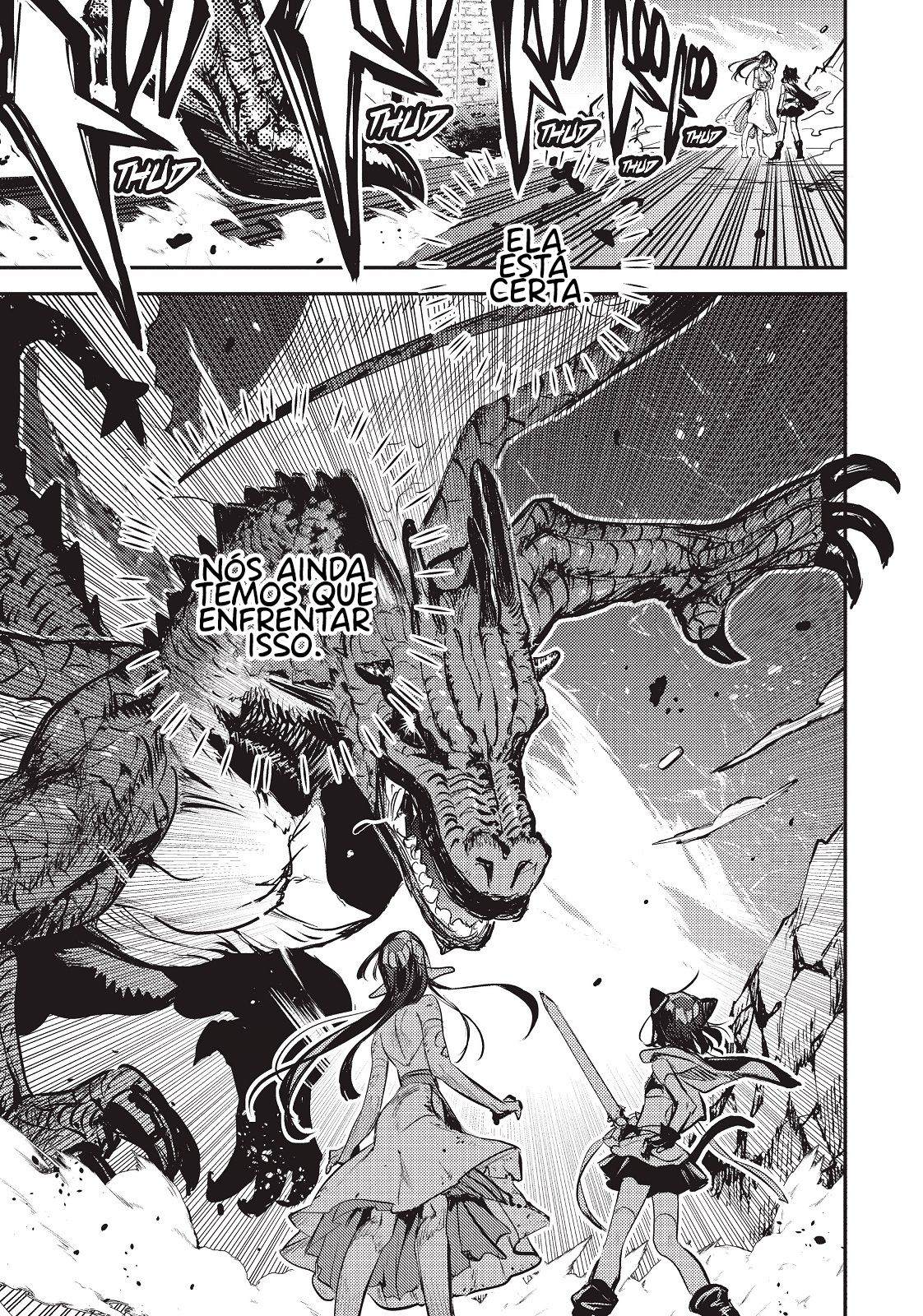 Reincarnated as a Sword: Another Wish Capítulo 8 Página 9