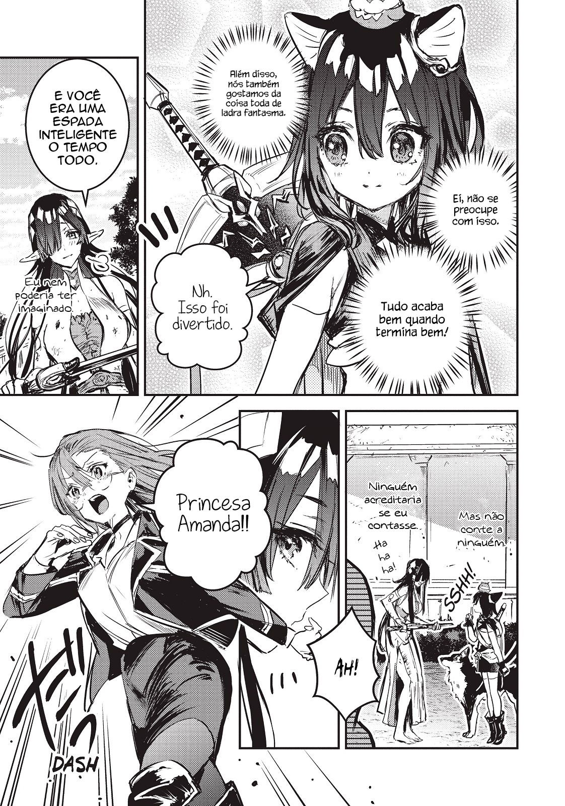 Reincarnated as a Sword: Another Wish Capítulo 9 Página 10