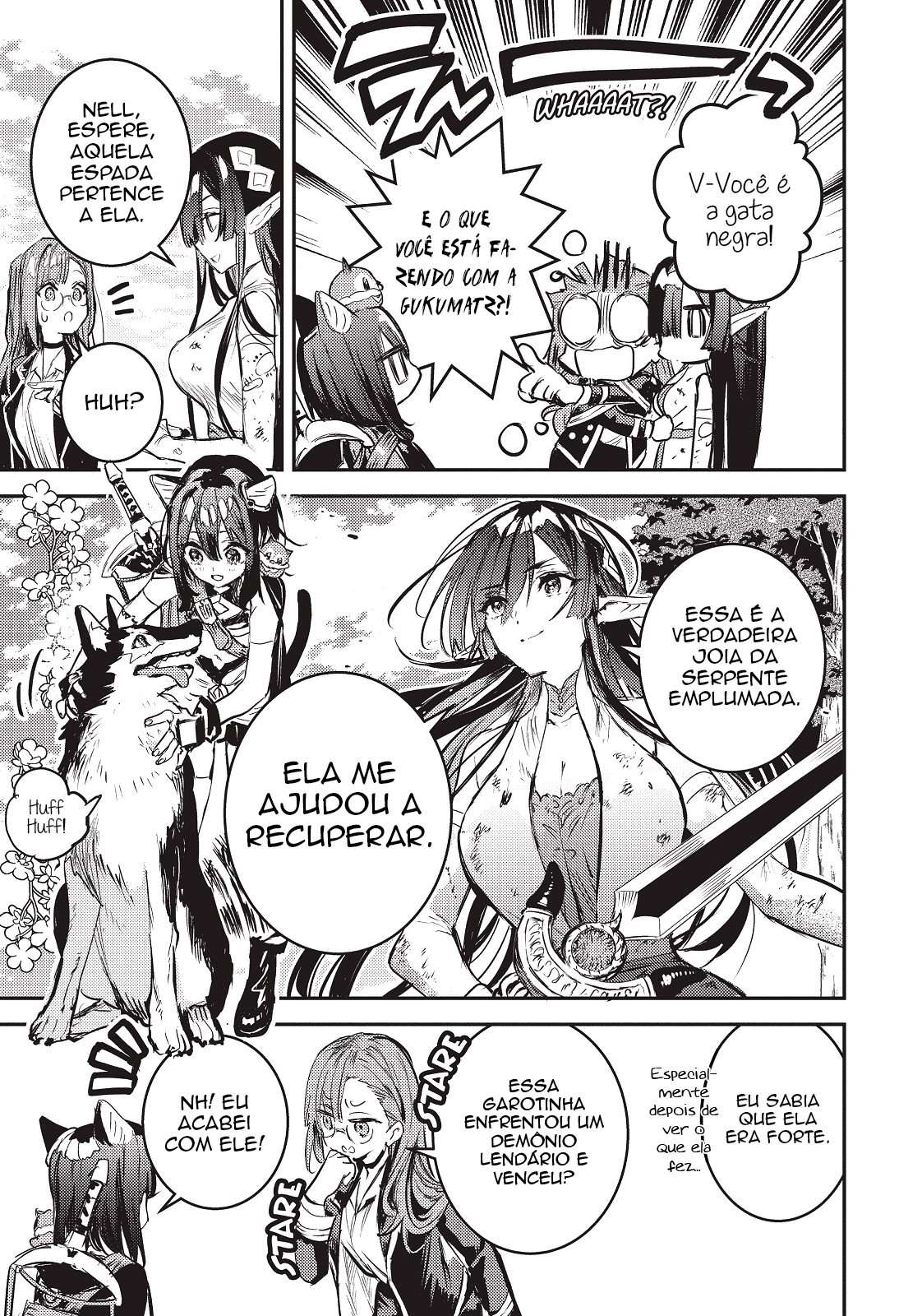Reincarnated as a Sword: Another Wish Capítulo 9 Página 12