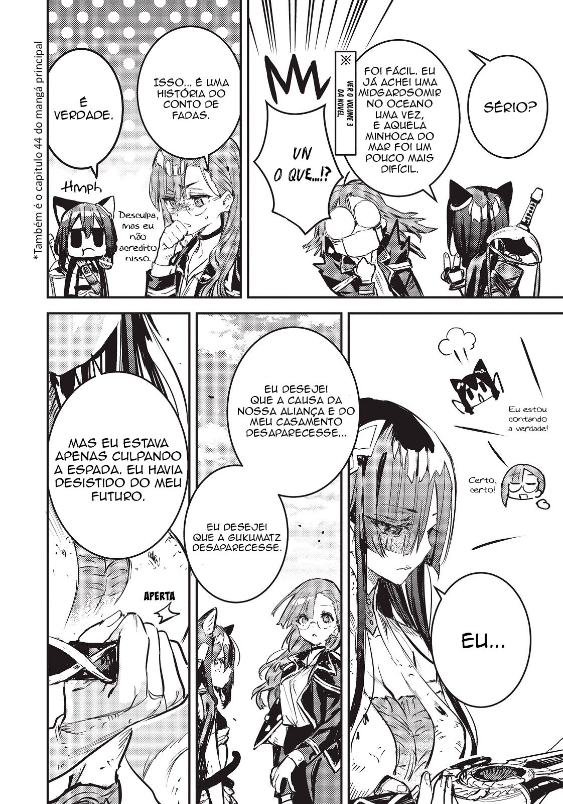 Reincarnated as a Sword: Another Wish Capítulo 9 Página 13