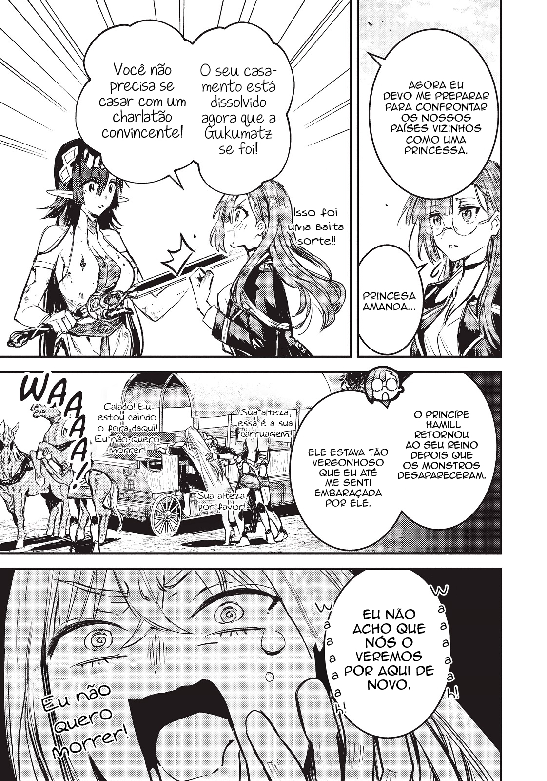 Reincarnated as a Sword: Another Wish Capítulo 9 Página 14