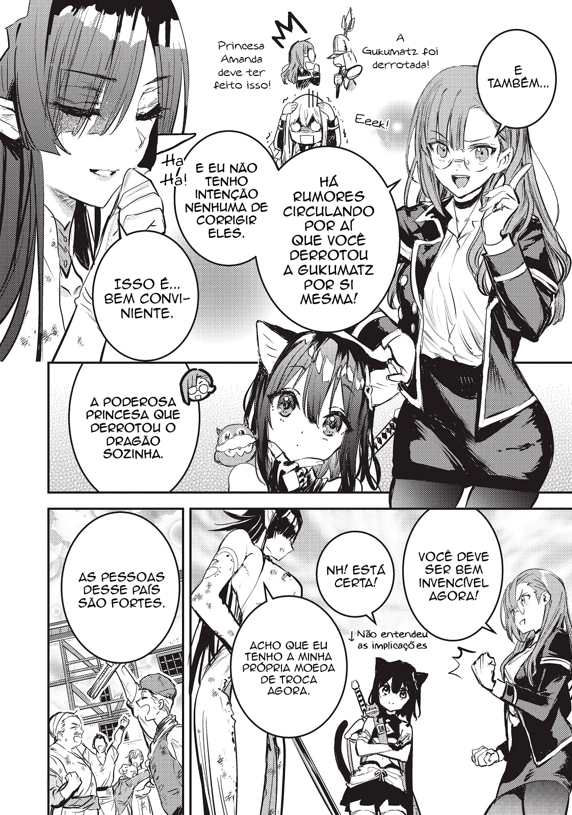 Reincarnated as a Sword: Another Wish Capítulo 9 Página 15