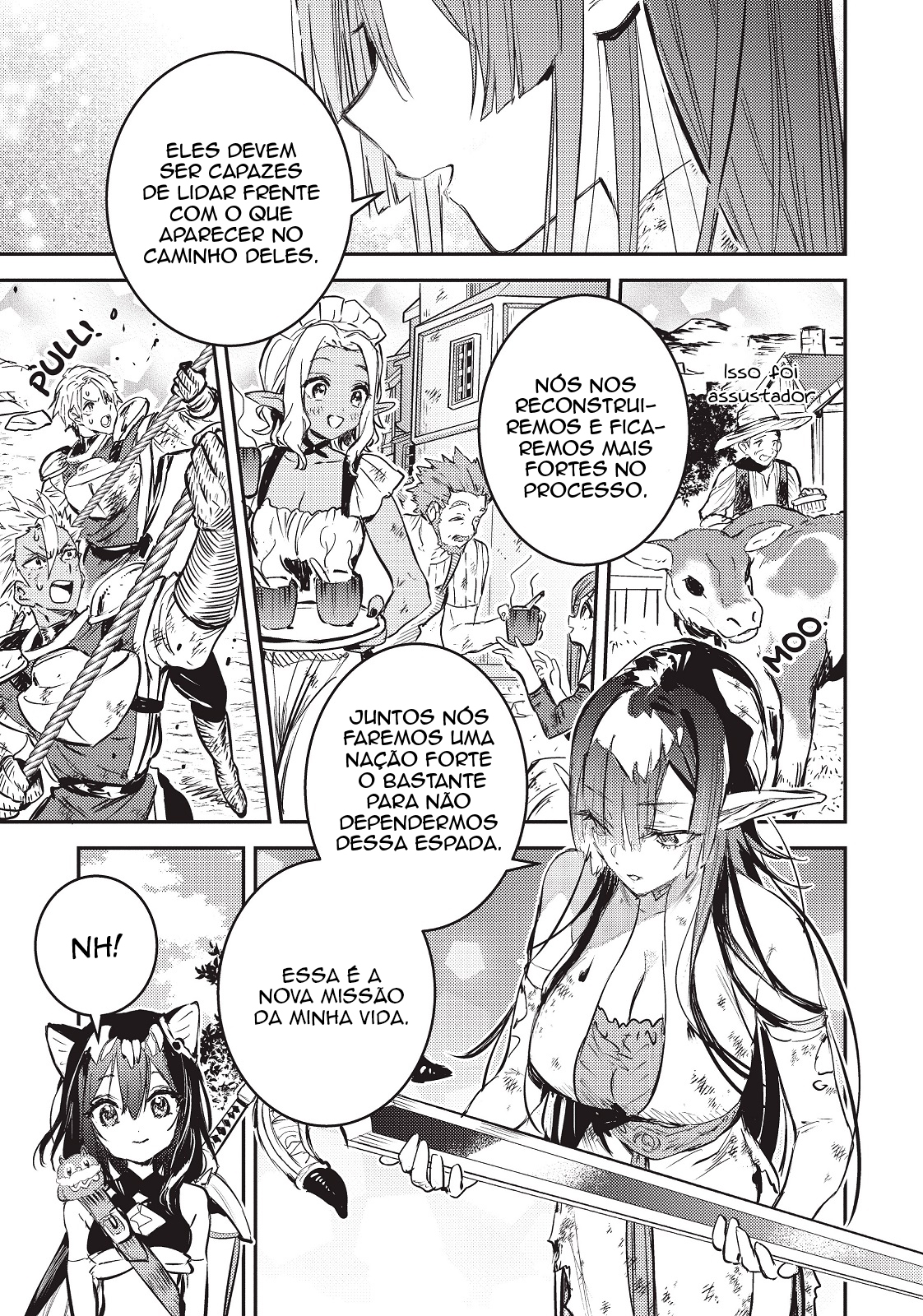Reincarnated as a Sword: Another Wish Capítulo 9 Página 16