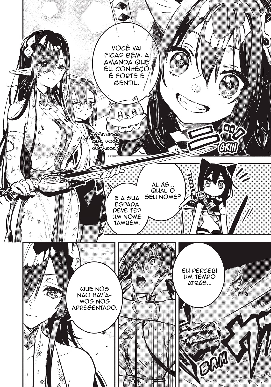 Reincarnated as a Sword: Another Wish Capítulo 9 Página 17