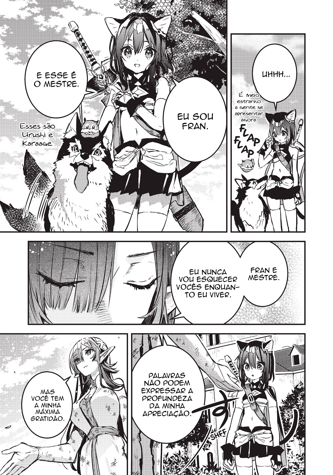 Reincarnated as a Sword: Another Wish Capítulo 9 Página 18