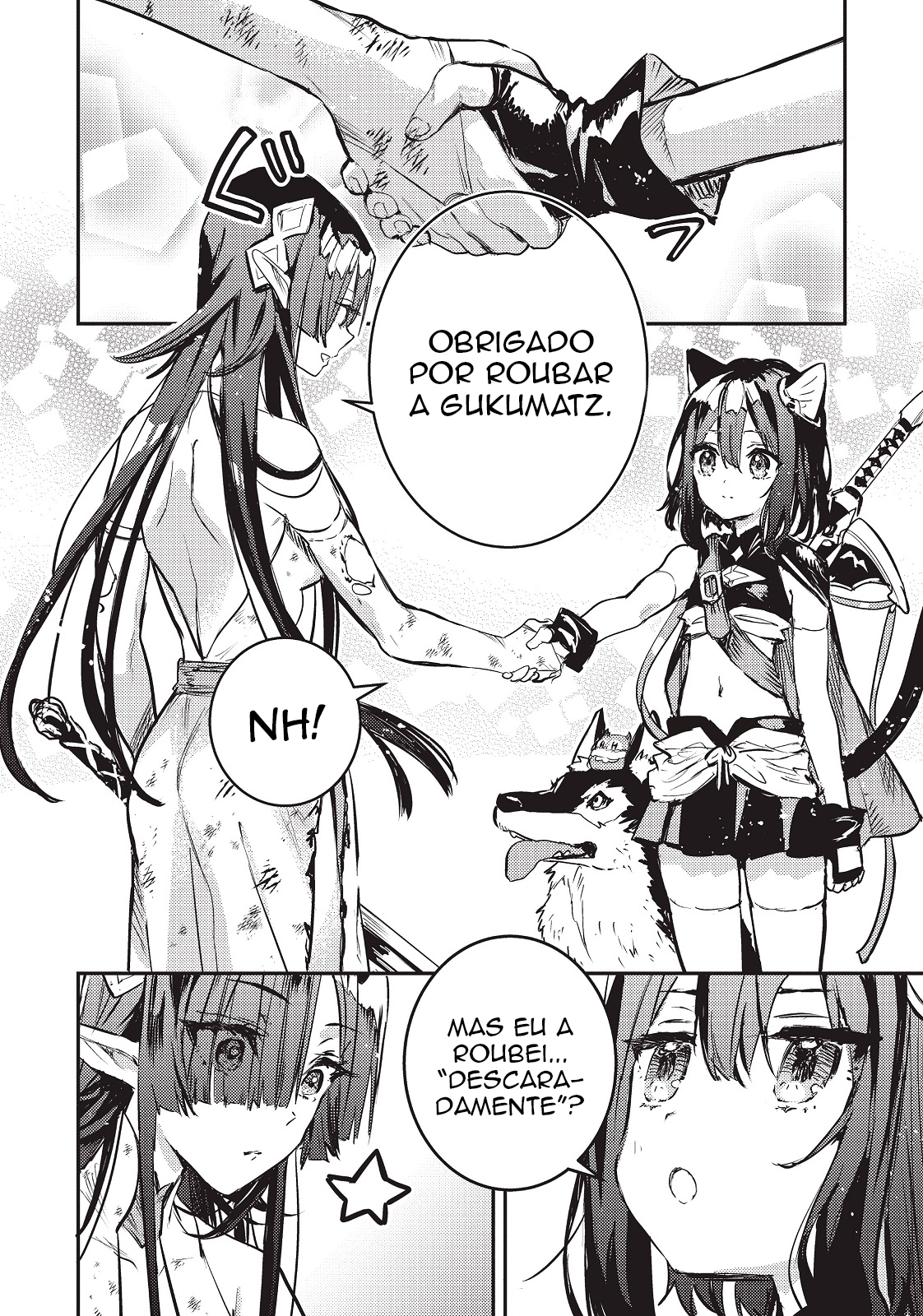 Reincarnated as a Sword: Another Wish Capítulo 9 Página 19