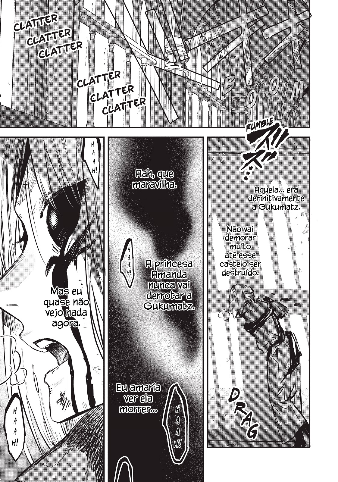 Reincarnated as a Sword: Another Wish Capítulo 9 Página 2