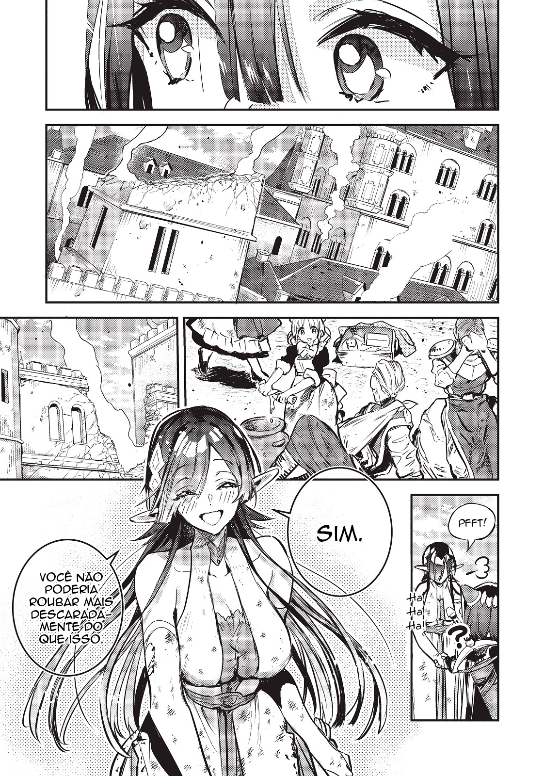 Reincarnated as a Sword: Another Wish Capítulo 9 Página 20