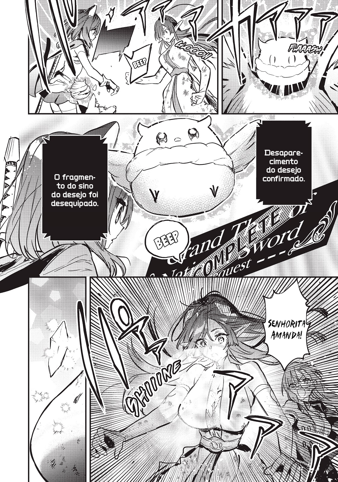 Reincarnated as a Sword: Another Wish Capítulo 9 Página 21