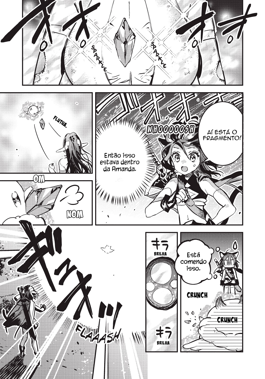 Reincarnated as a Sword: Another Wish Capítulo 9 Página 22