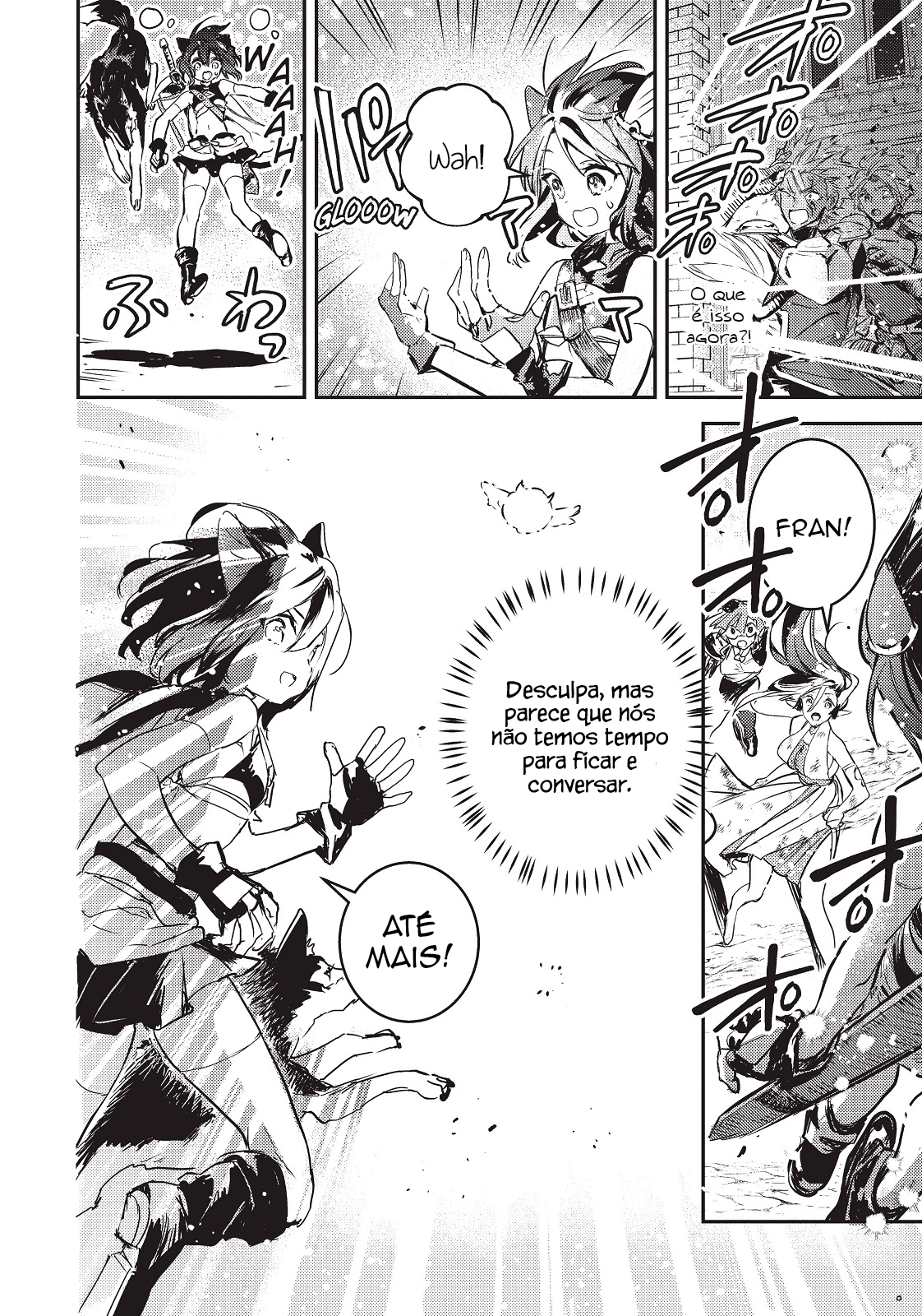Reincarnated as a Sword: Another Wish Capítulo 9 Página 23