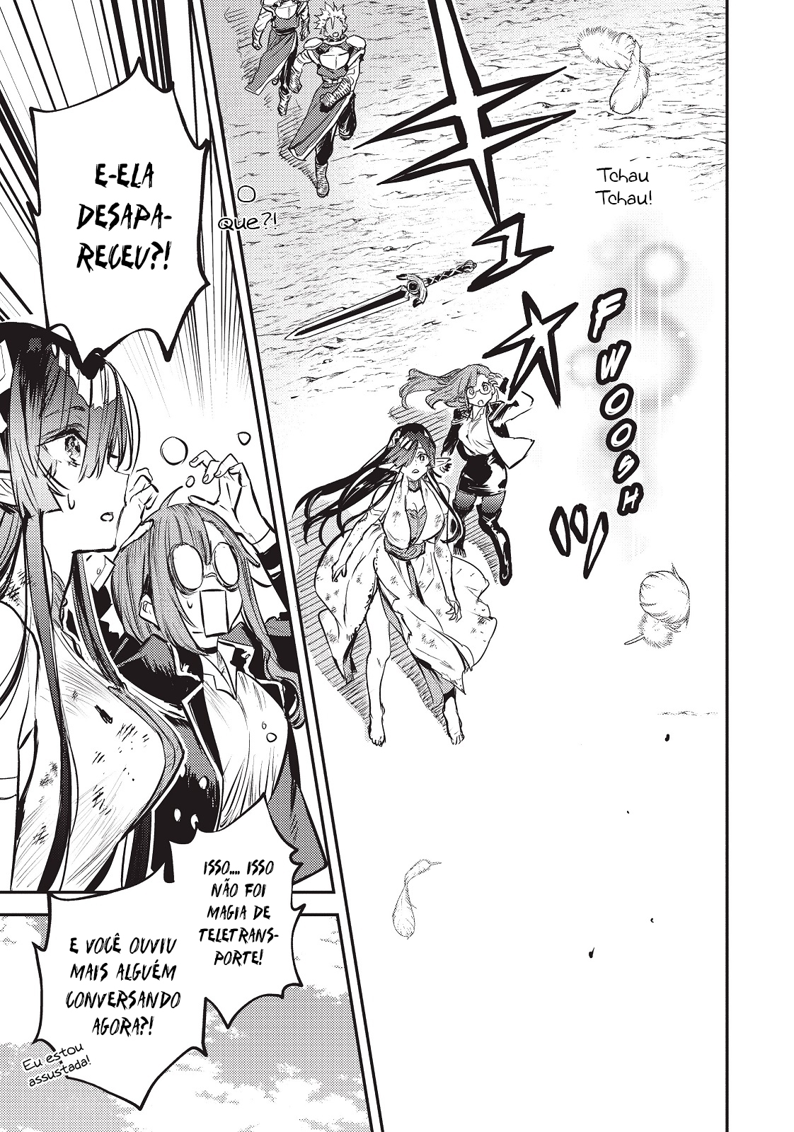 Reincarnated as a Sword: Another Wish Capítulo 9 Página 24