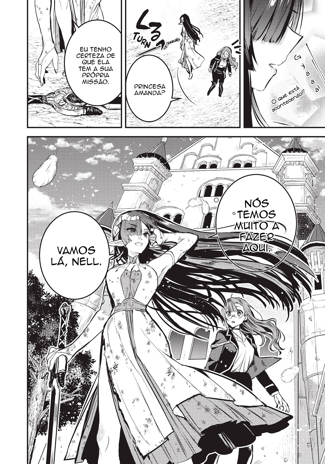 Reincarnated as a Sword: Another Wish Capítulo 9 Página 25