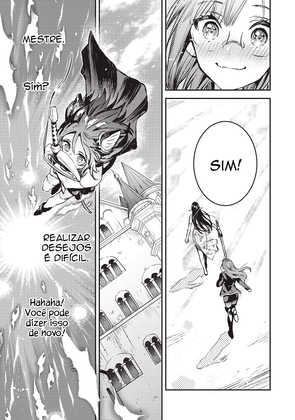 Reincarnated as a Sword: Another Wish Capítulo 9 Página 26