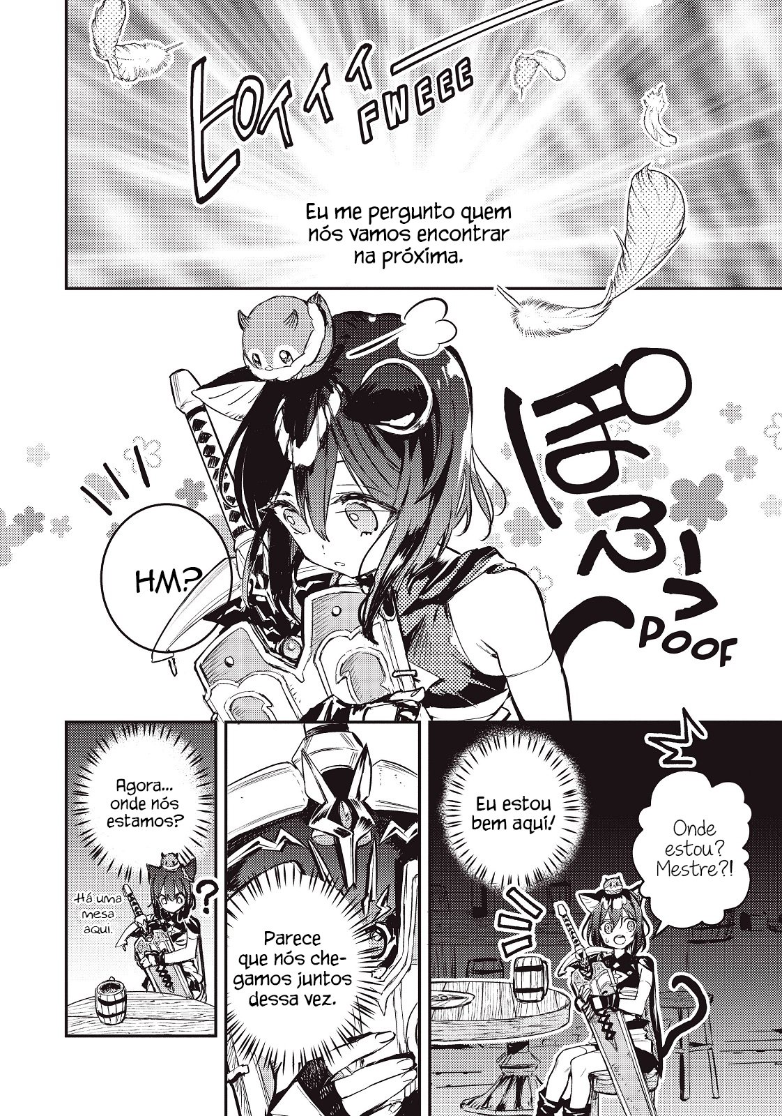Reincarnated as a Sword: Another Wish Capítulo 9 Página 27