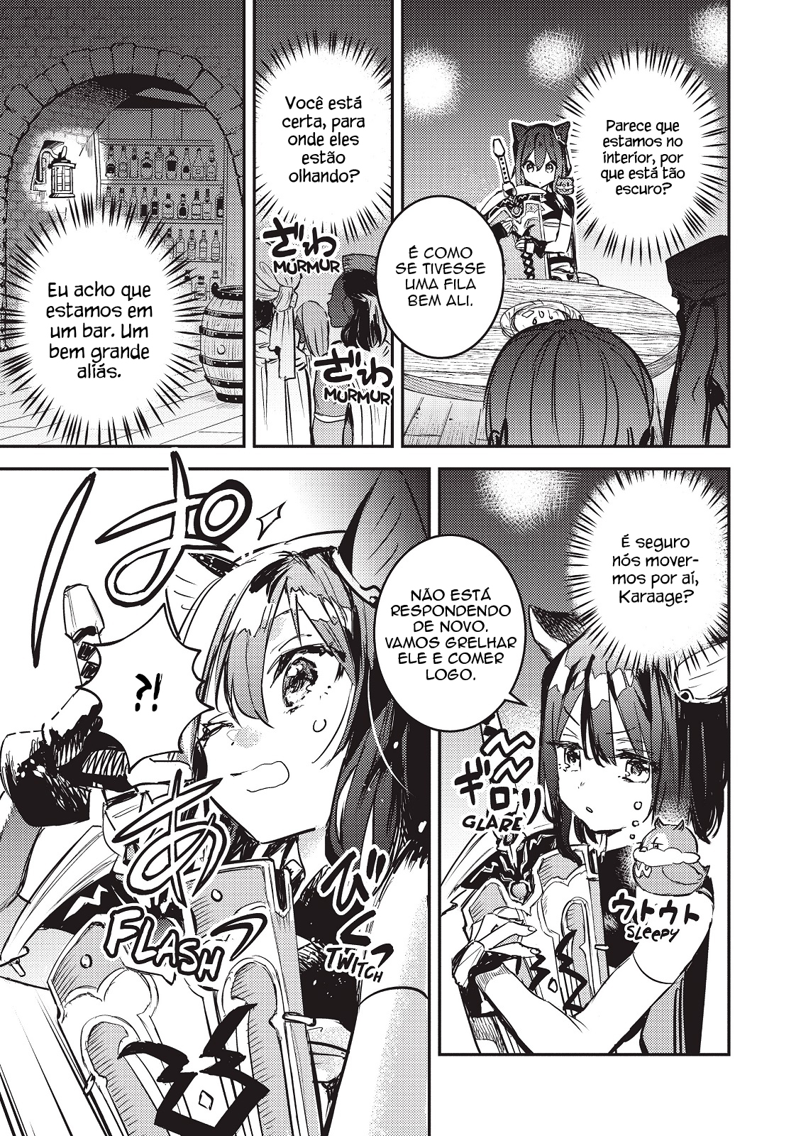 Reincarnated as a Sword: Another Wish Capítulo 9 Página 28