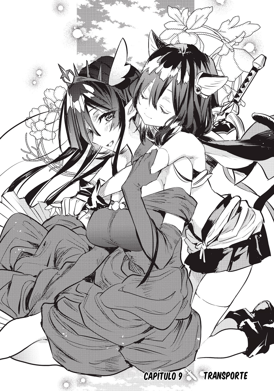 Reincarnated as a Sword: Another Wish Capítulo 9 Página 3