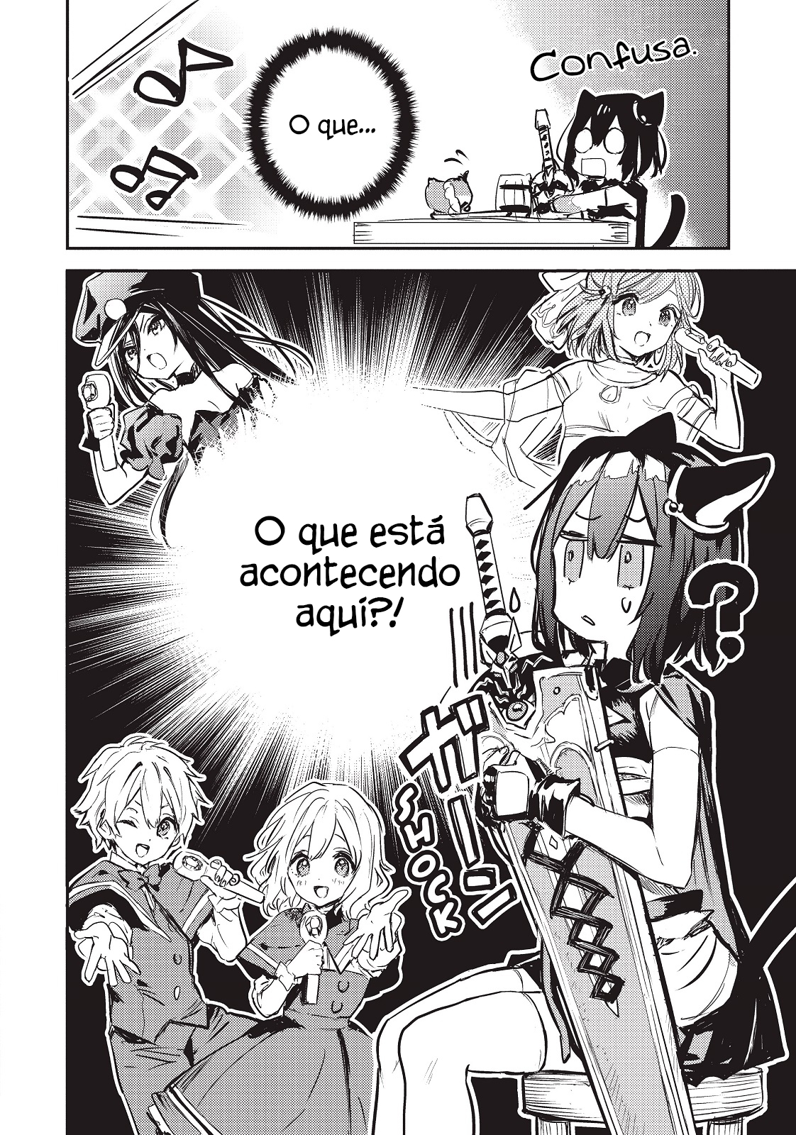 Reincarnated as a Sword: Another Wish Capítulo 9 Página 30