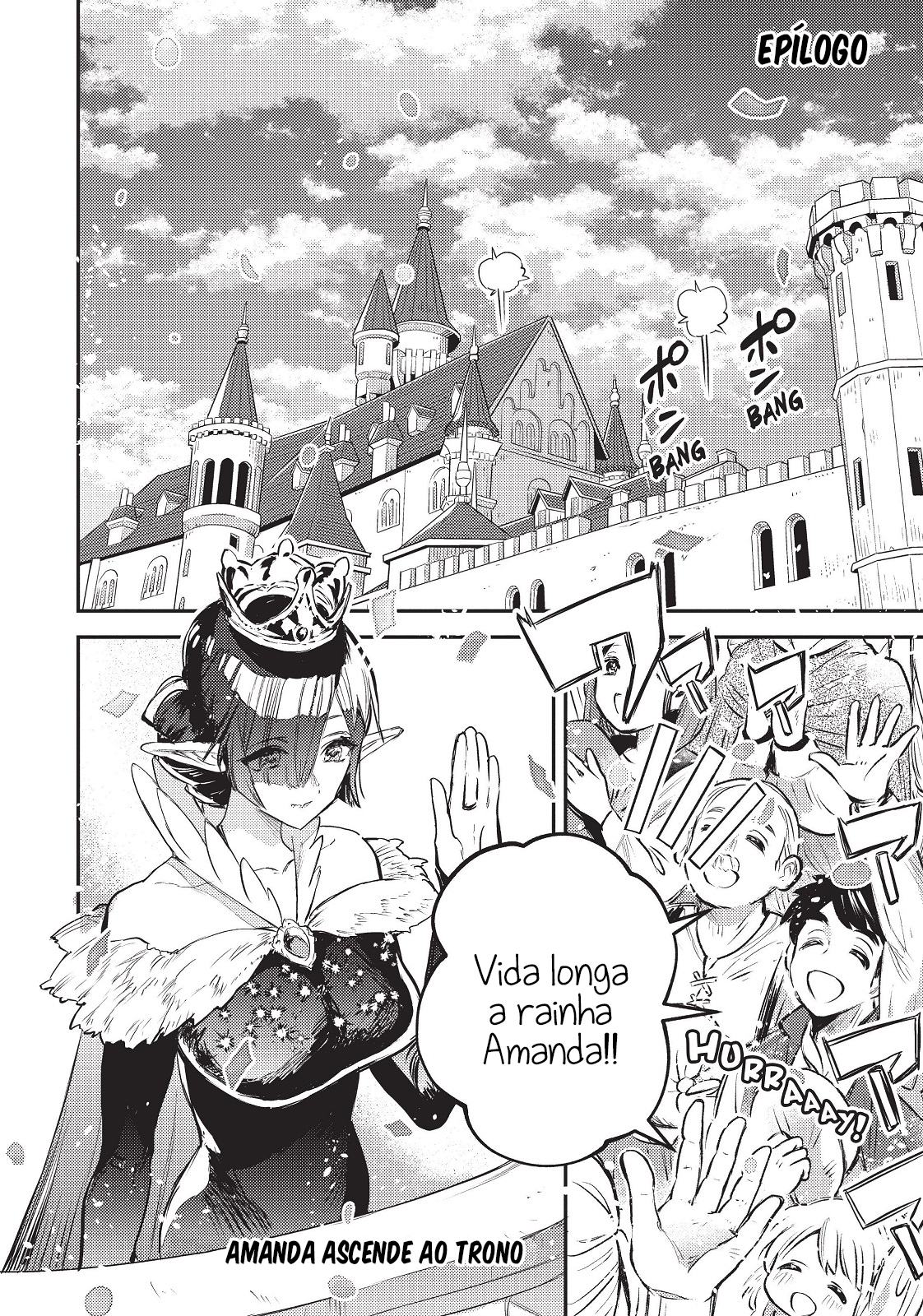 Reincarnated as a Sword: Another Wish Capítulo 9 Página 31