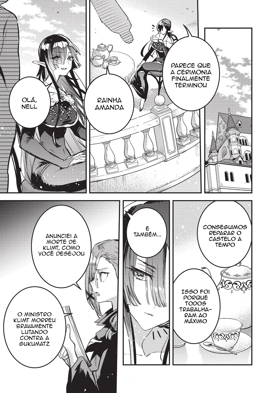 Reincarnated as a Sword: Another Wish Capítulo 9 Página 32