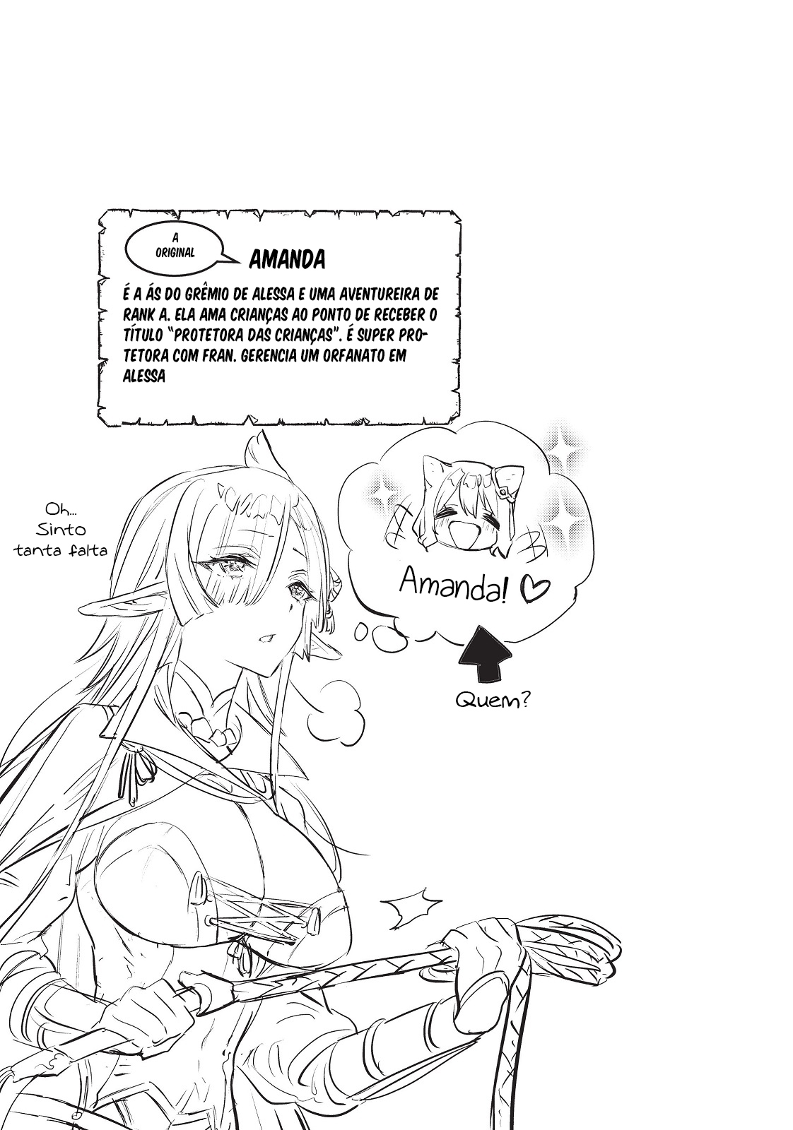Reincarnated as a Sword: Another Wish Capítulo 9 Página 34