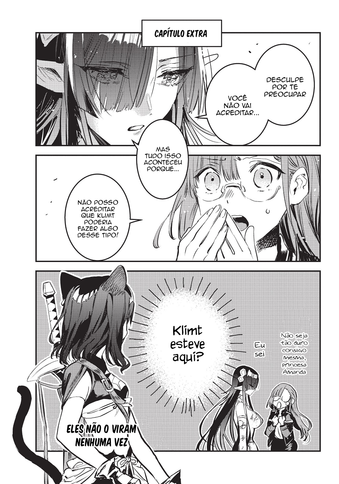 Reincarnated as a Sword: Another Wish Capítulo 9 Página 36