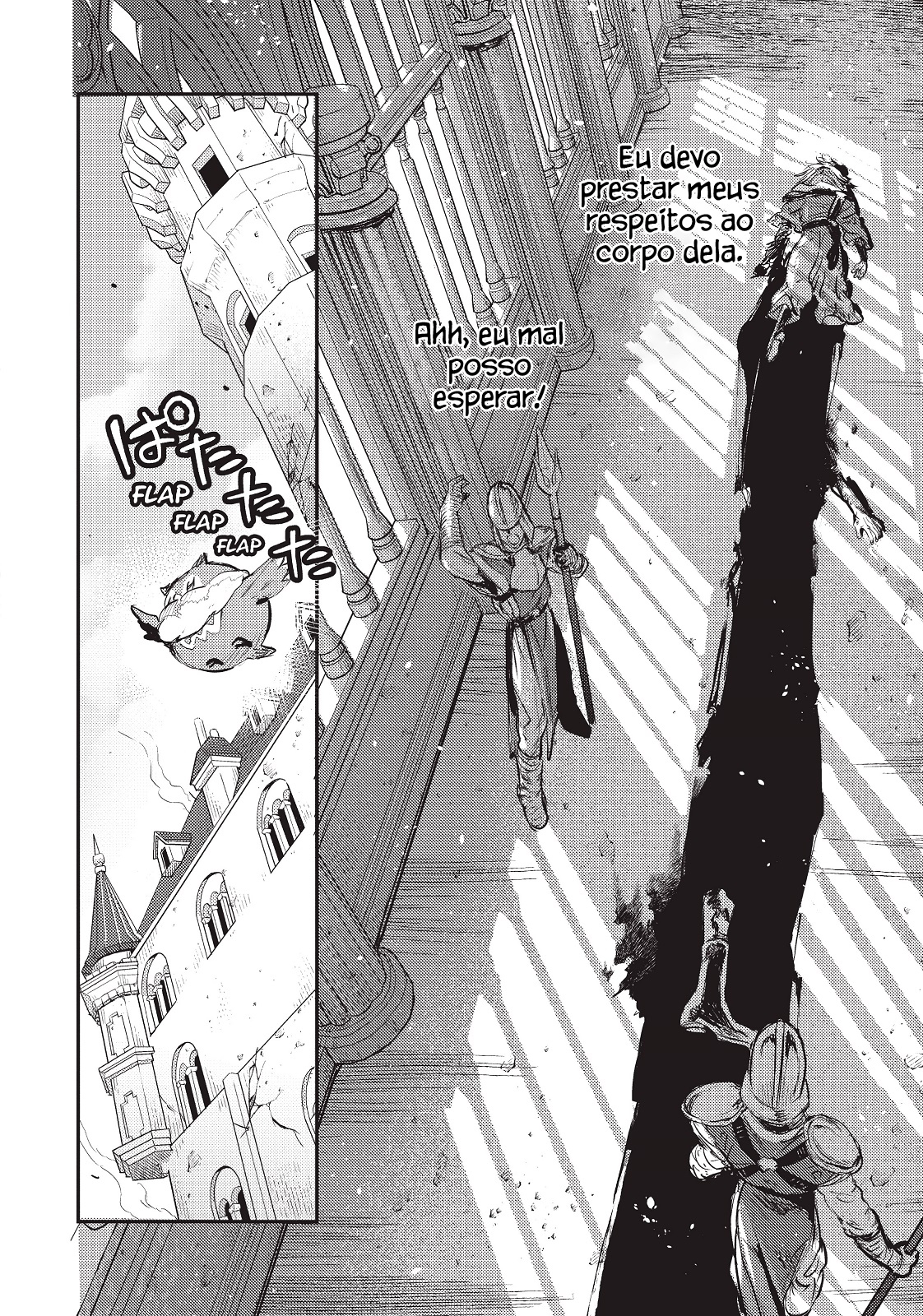Reincarnated as a Sword: Another Wish Capítulo 9 Página 5