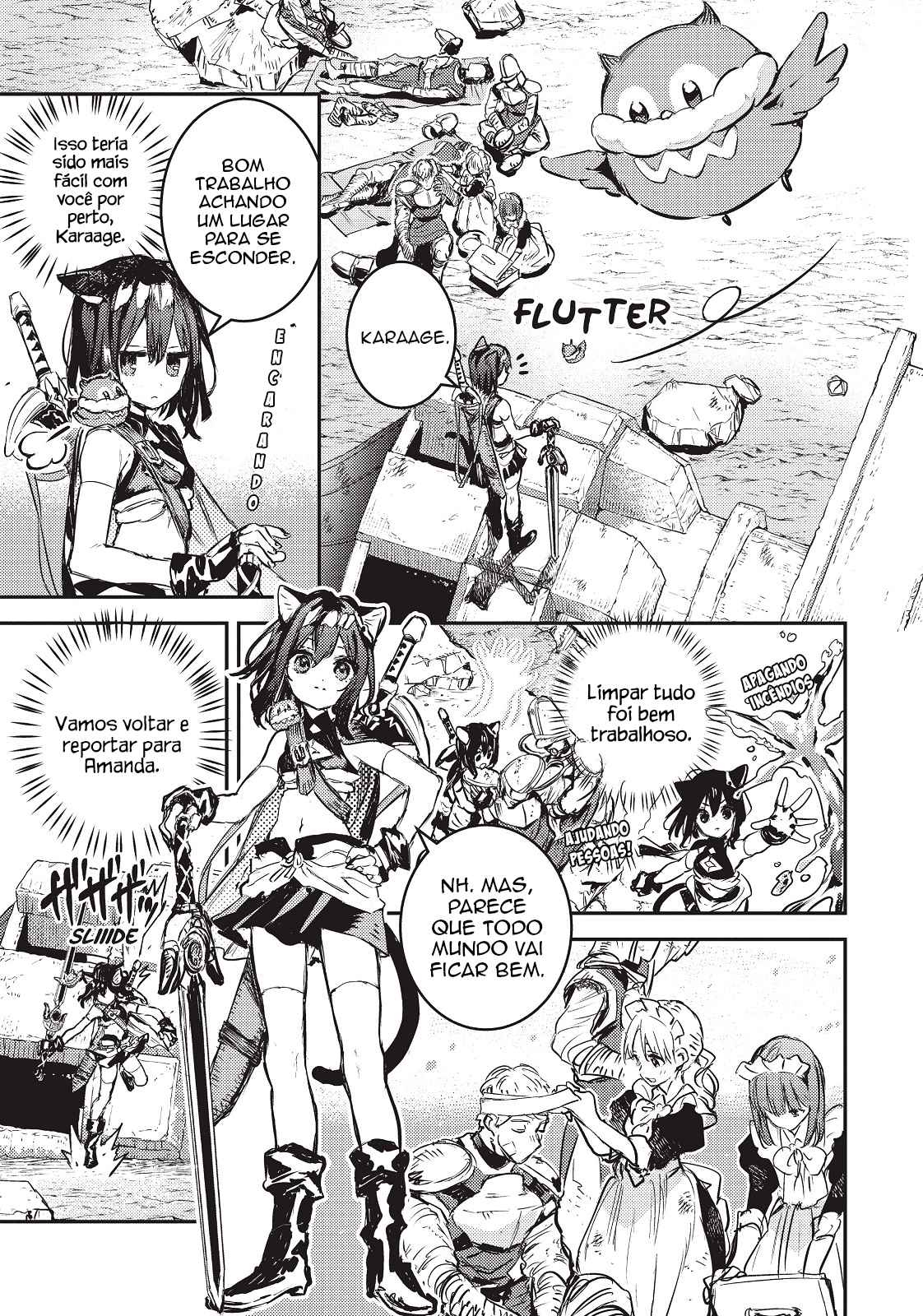 Reincarnated as a Sword: Another Wish Capítulo 9 Página 6
