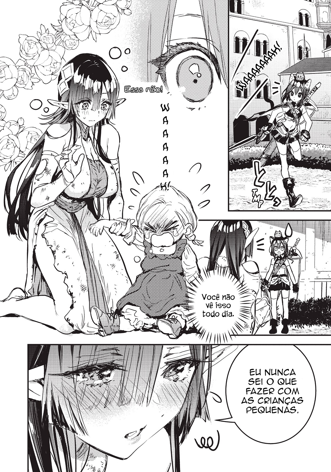 Reincarnated as a Sword: Another Wish Capítulo 9 Página 7