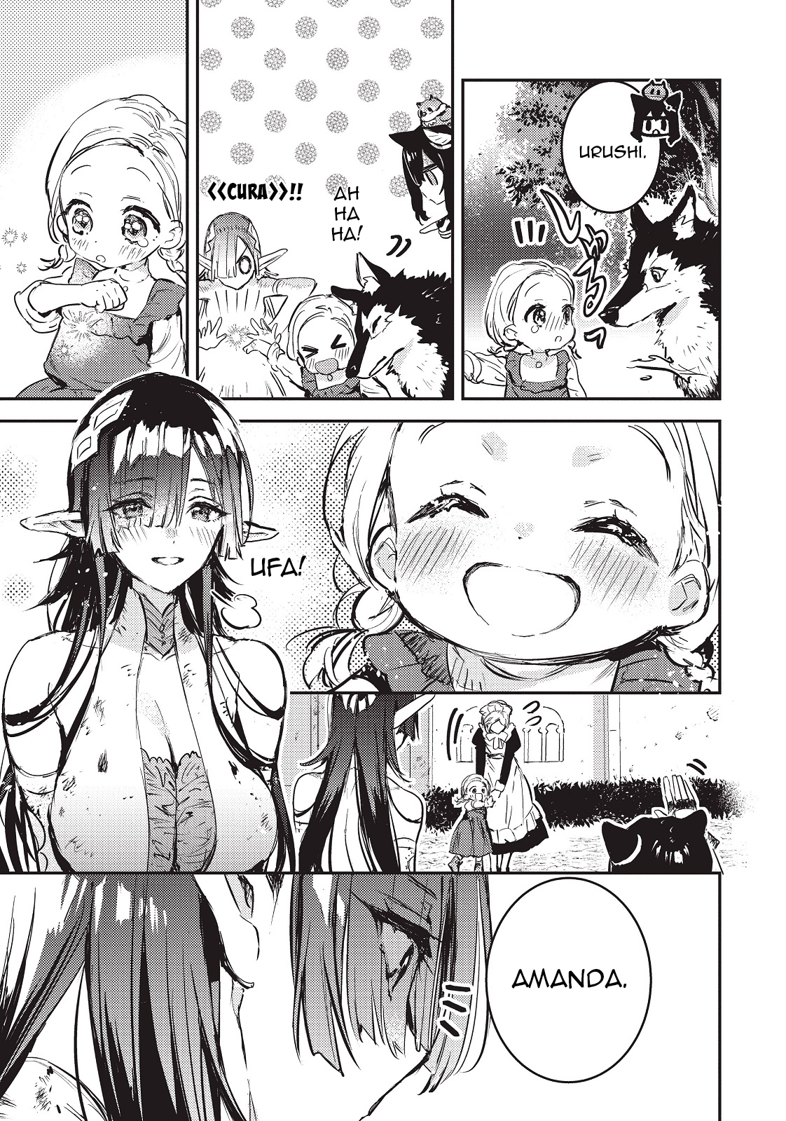 Reincarnated as a Sword: Another Wish Capítulo 9 Página 8