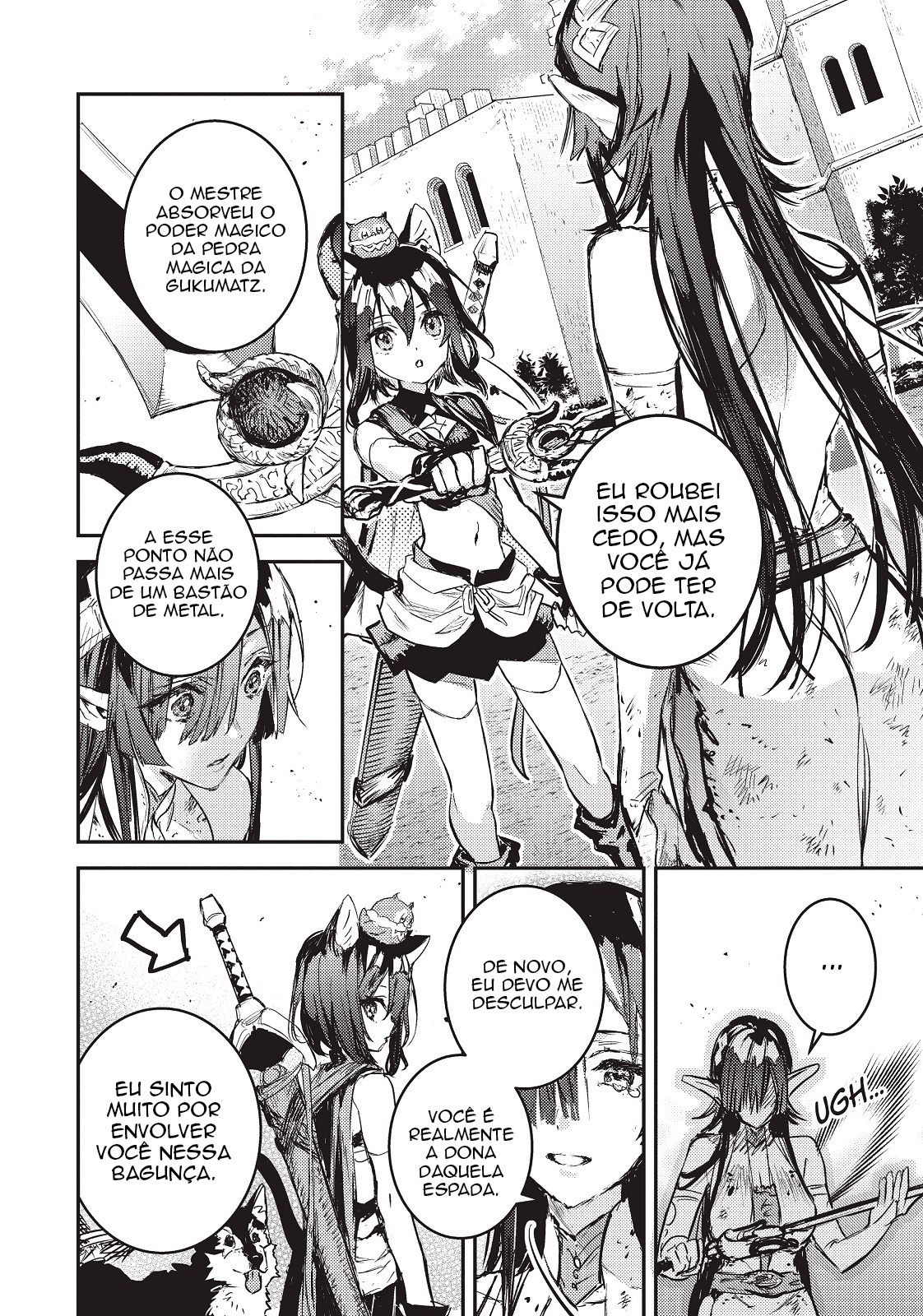 Reincarnated as a Sword: Another Wish Capítulo 9 Página 9