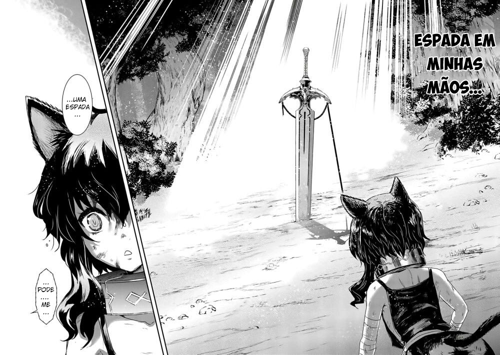 Reincarnated as a Sword: Another Wish Capítulo 1 Página 19