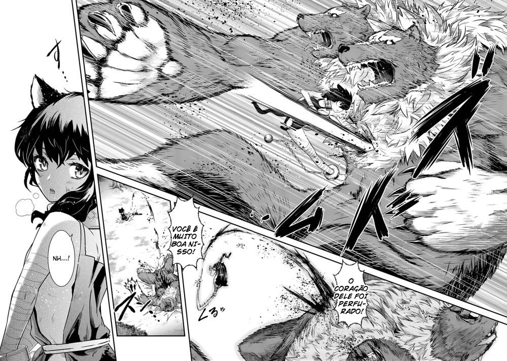 Reincarnated as a Sword: Another Wish Capítulo 1 Página 24