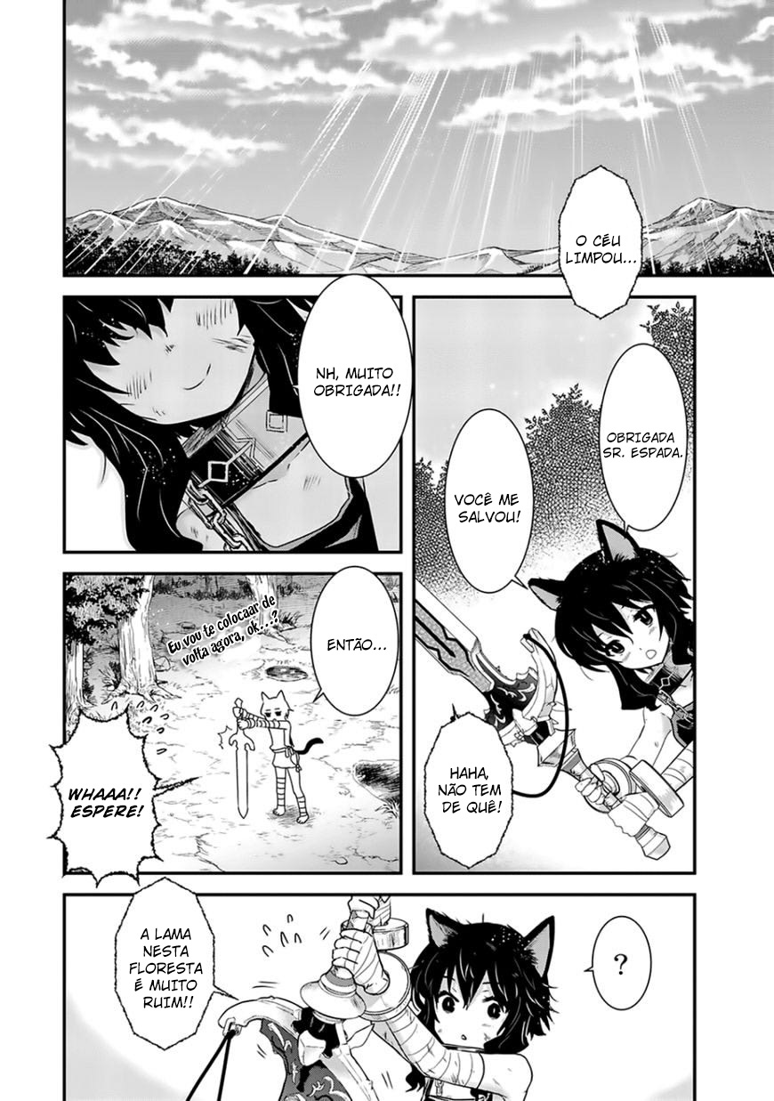 Reincarnated as a Sword: Another Wish Capítulo 1 Página 25