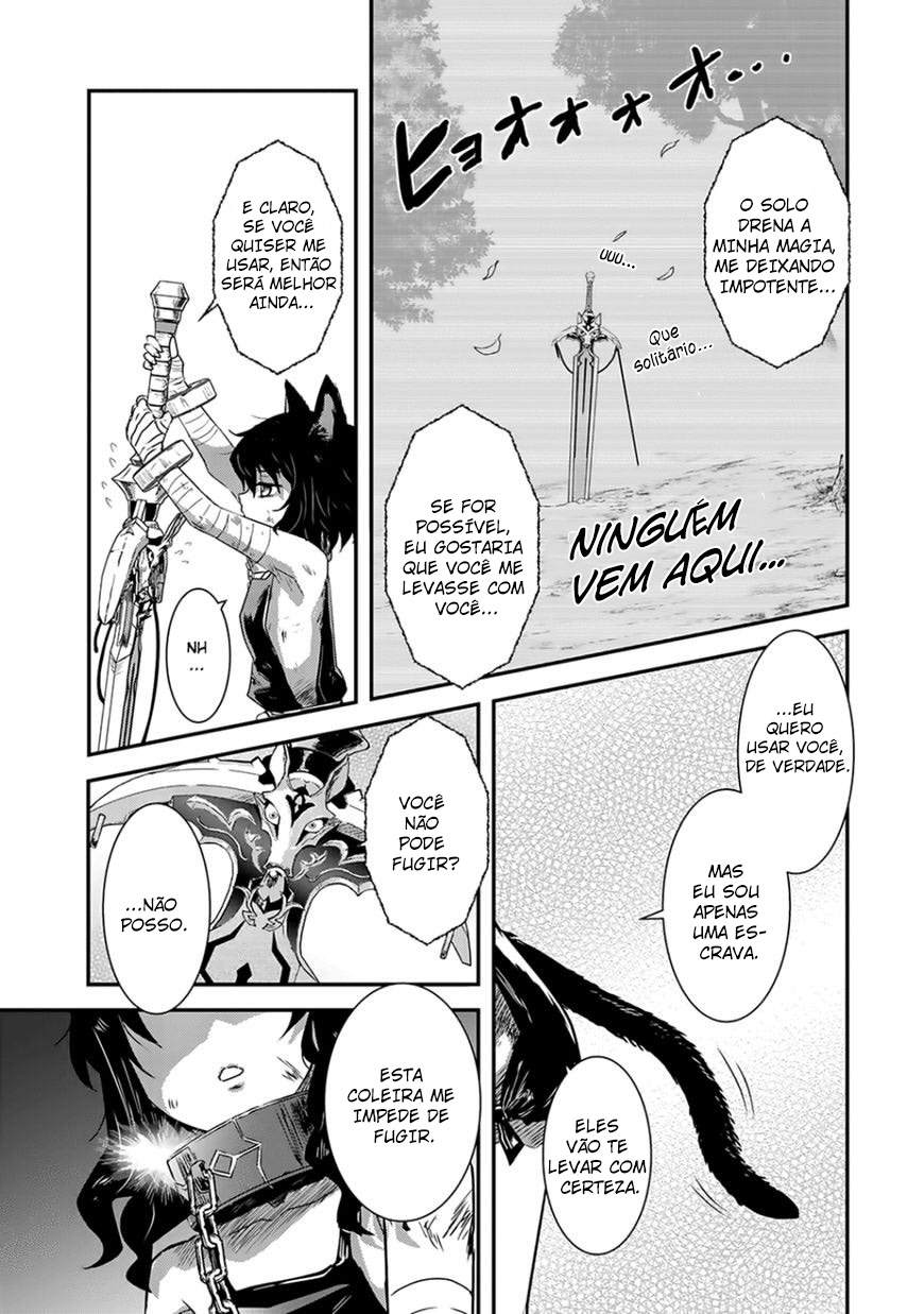 Reincarnated as a Sword: Another Wish Capítulo 1 Página 26