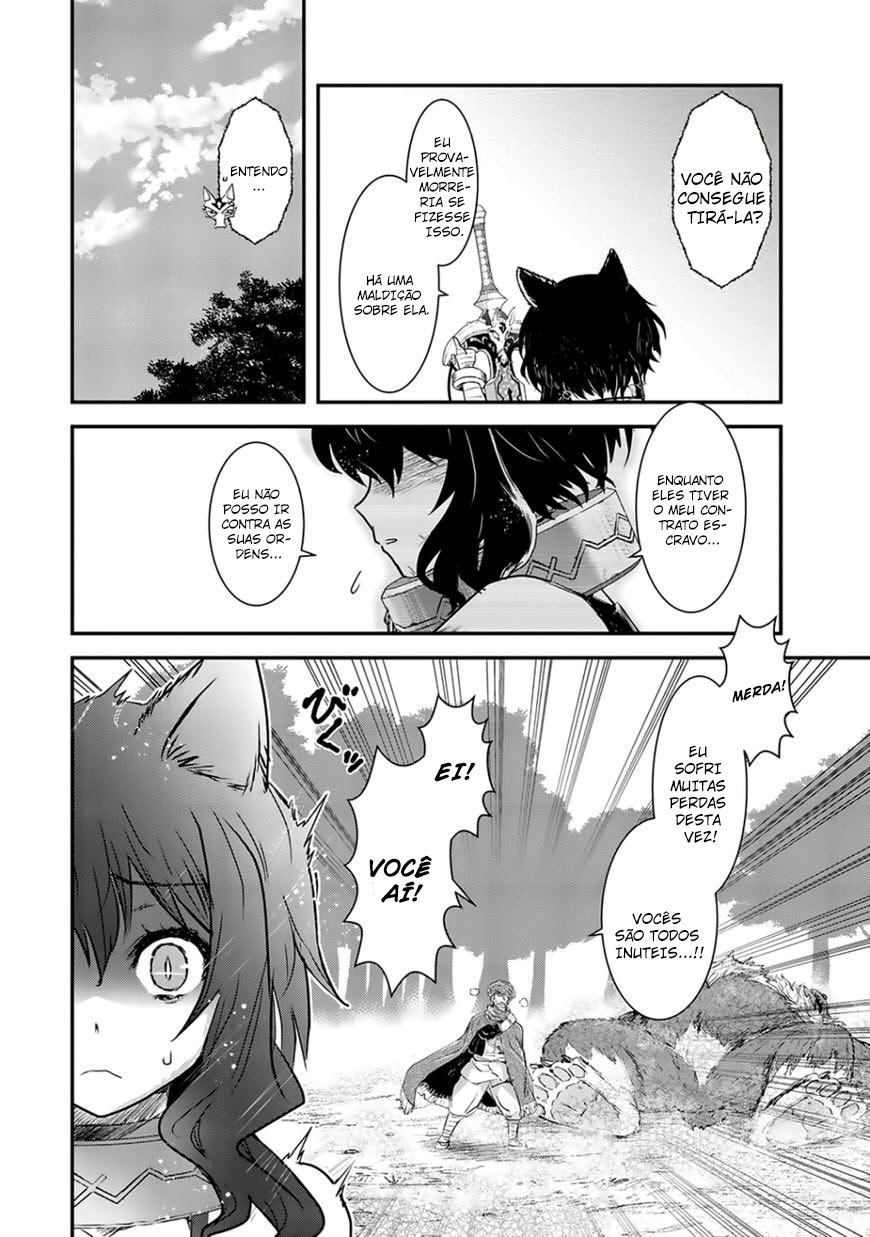Reincarnated as a Sword: Another Wish Capítulo 1 Página 28