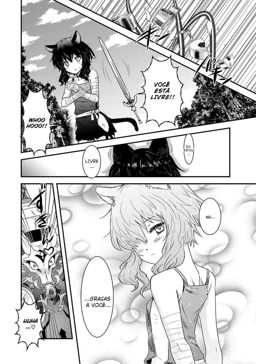 Reincarnated as a Sword: Another Wish Capítulo 1 Página 32