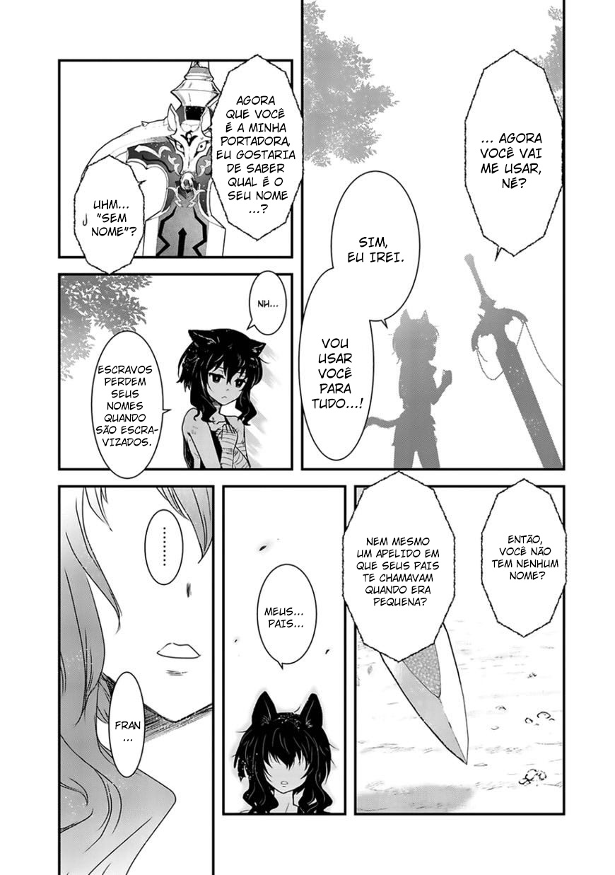 Reincarnated as a Sword: Another Wish Capítulo 1 Página 33