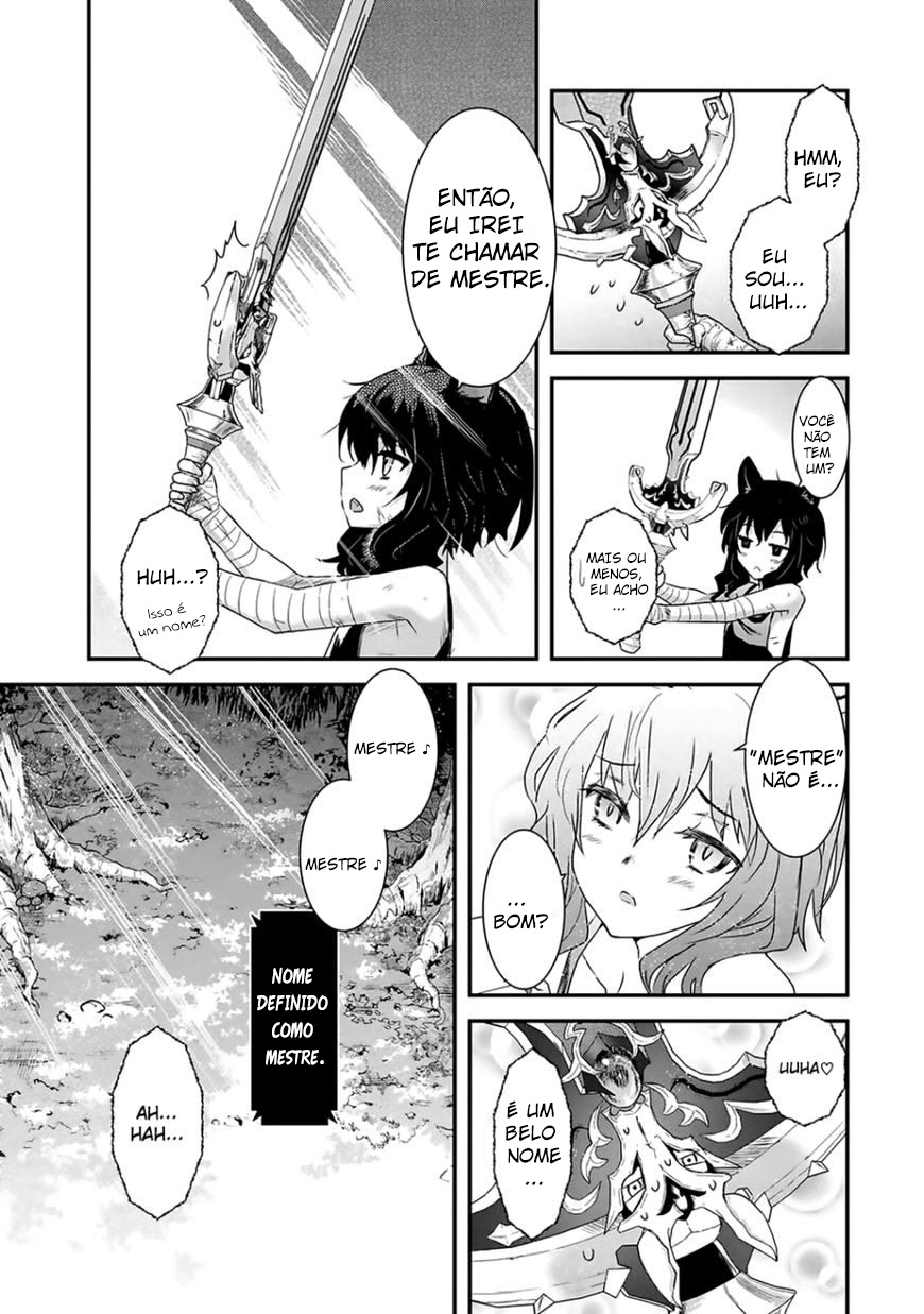 Reincarnated as a Sword: Another Wish Capítulo 1 Página 35